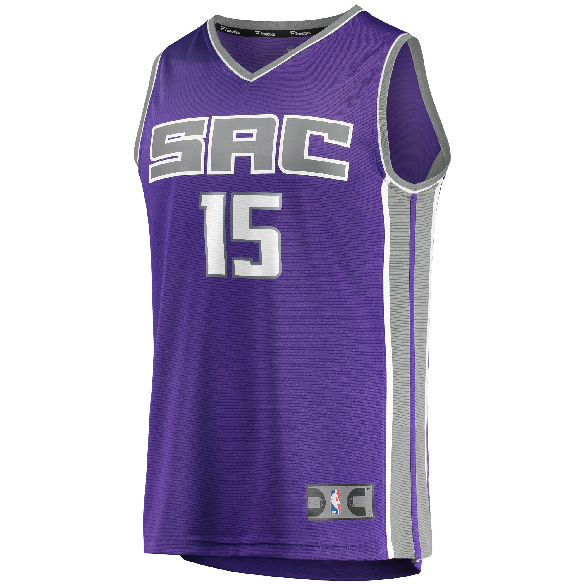 Davion Mitchell Sacramento Kings Fanatics Fast Break Player Jersey - Icon Edition - Purple