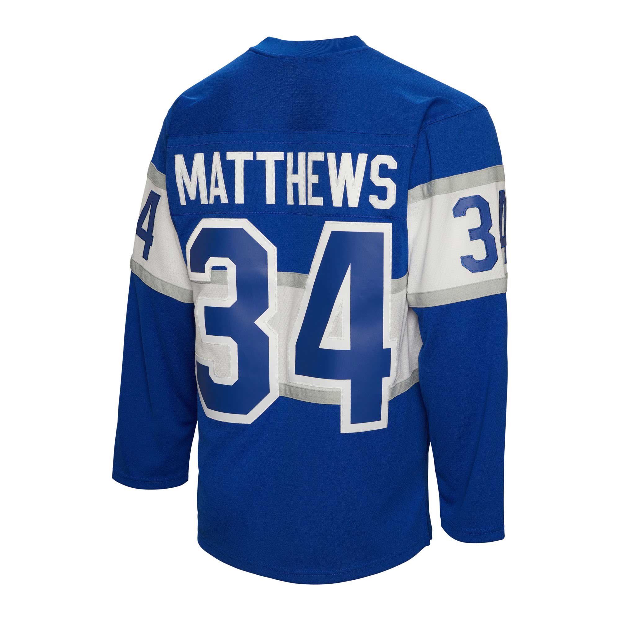 Auston Matthews Toronto Maple Leafs Mitchell & Ness  2017 Winter Classic Blue Line Player Jersey - Blue