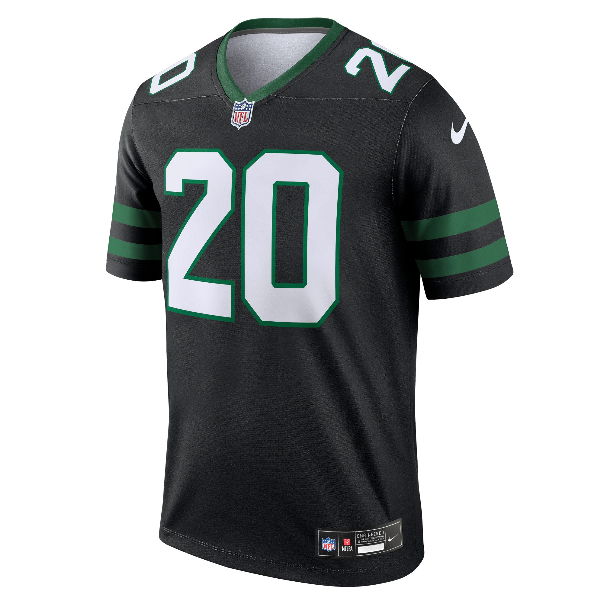 Breece Hall New York Jets  Alternate Legend Jersey  - Legacy Black