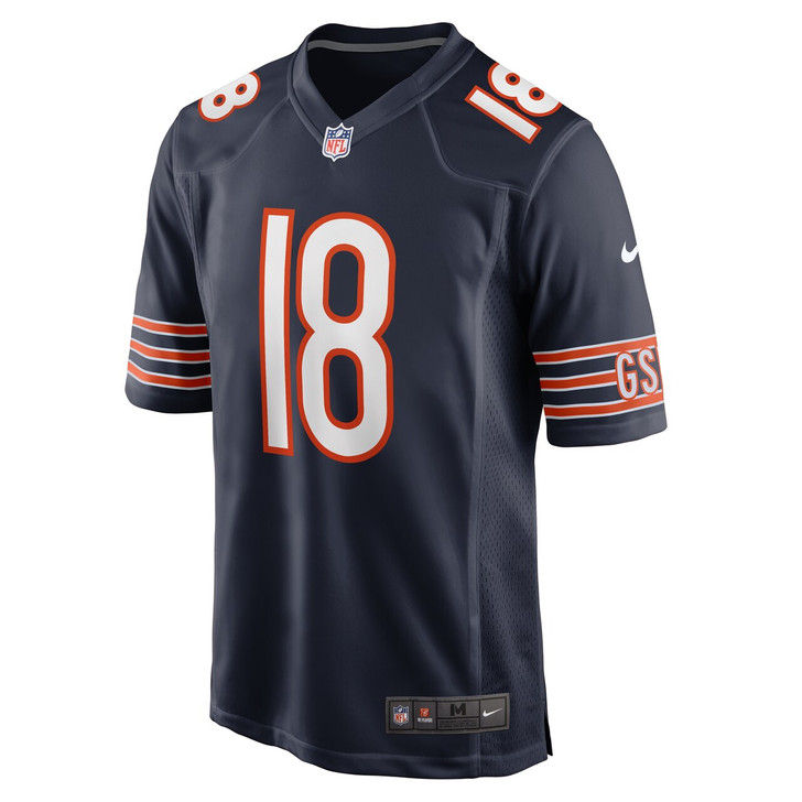 Caleb Williams Chicago Bears 2024 First Round Pick Player Game Jersey - Navy