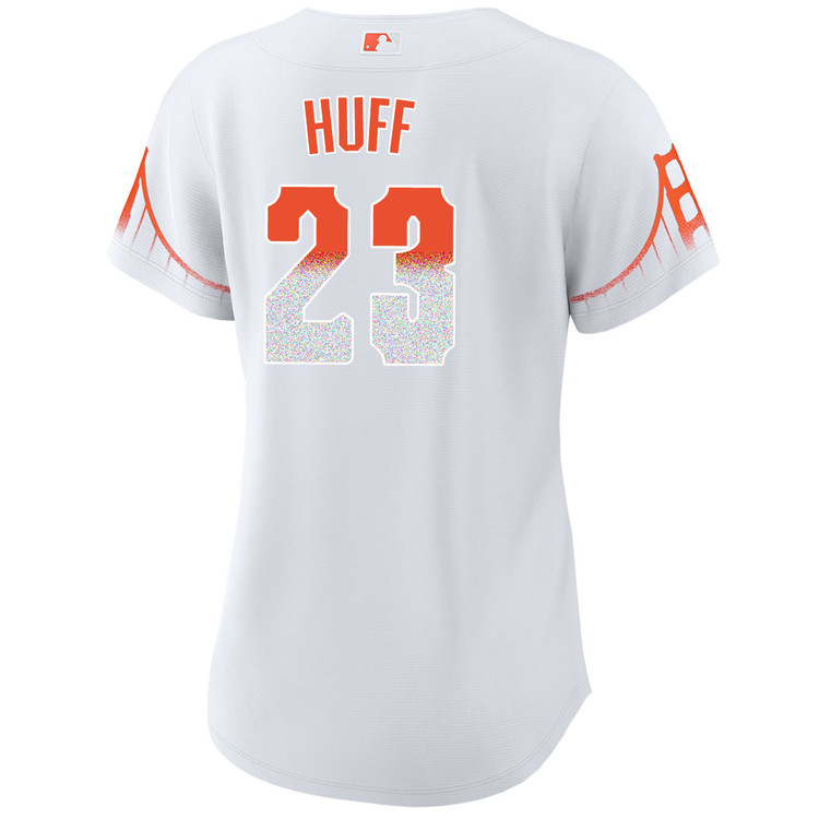 Sam Huff San Francisco Giants Women's City Connect Jersey