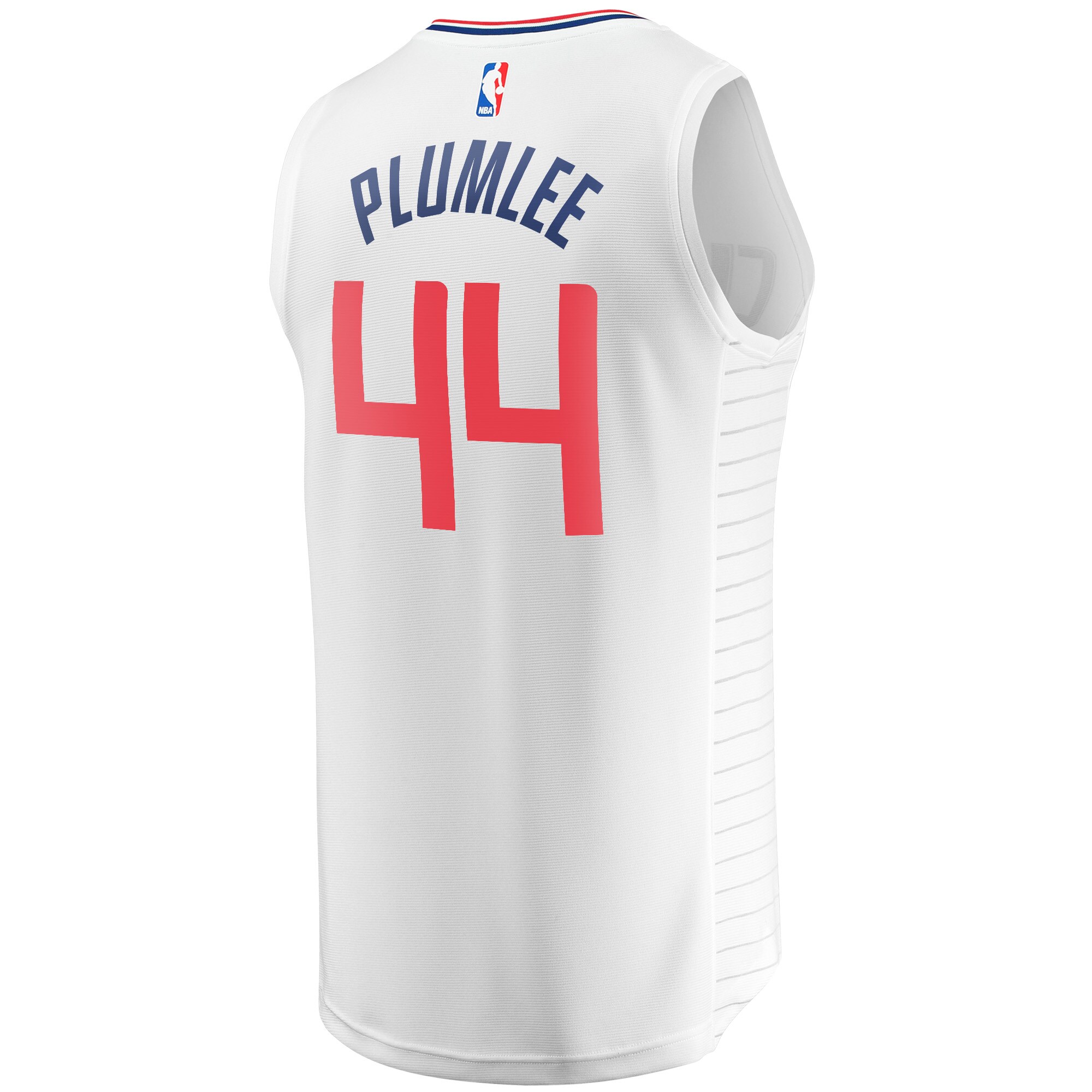 Mason Plumlee LA Clippers Fanatics Fast Break Player Jersey - Association Edition - White