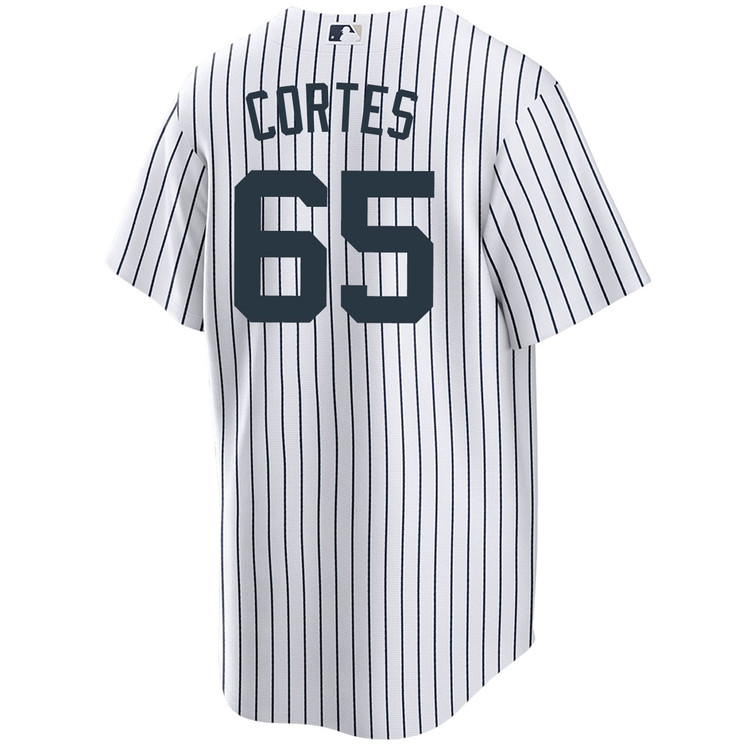 Nestor Cortes New York Yankees Youth Home World Series Jersey