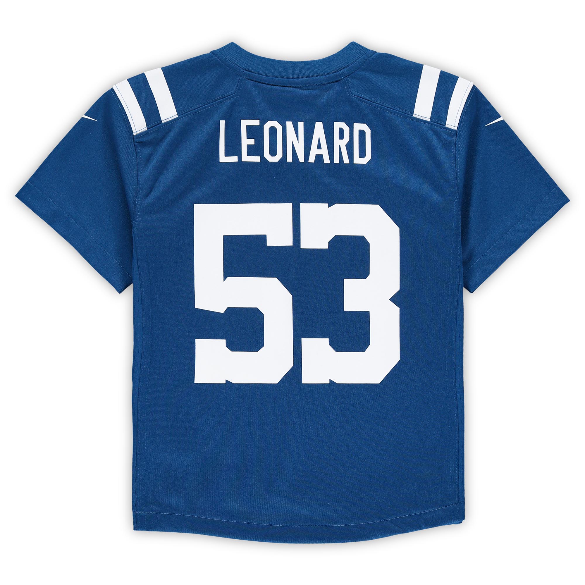 Shaquille Leonard Indianapolis Colts  Preschool Game Jersey - Royal
