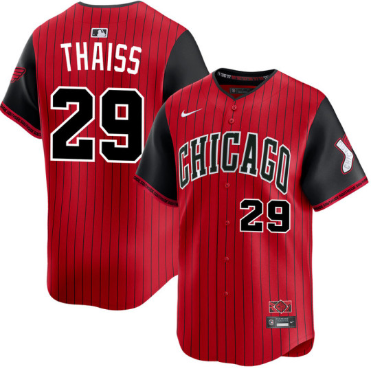 Matt Thaiss Chicago White Sox City Connect 2.0 Limited Jersey