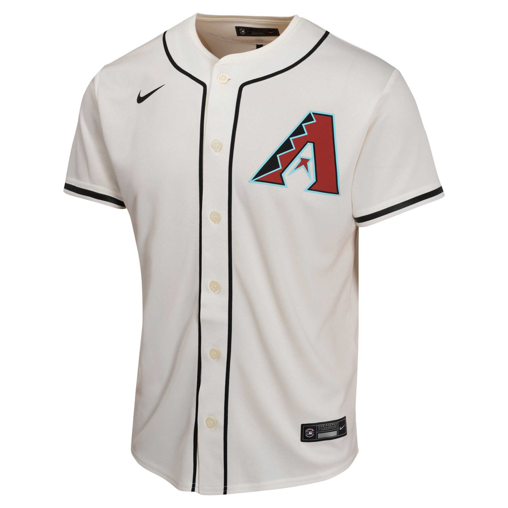 Corbin Carroll Arizona Diamondbacks Youth Home Game Player Jersey - White