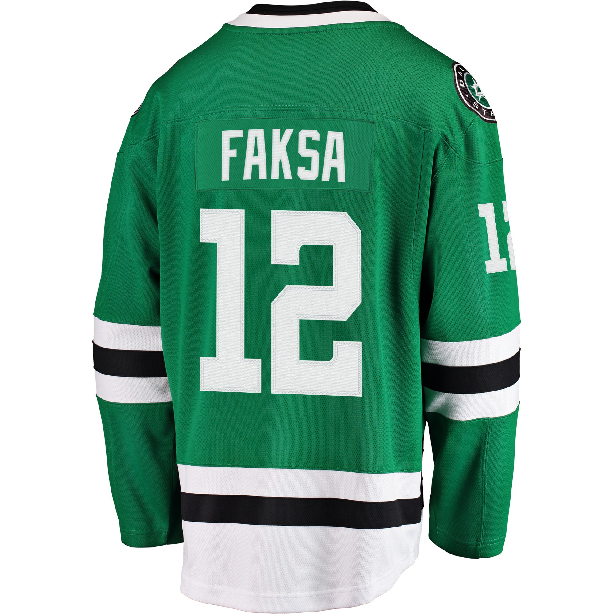 Radek Faksa Dallas Stars Fanatics Breakaway Jersey - Kelly Green