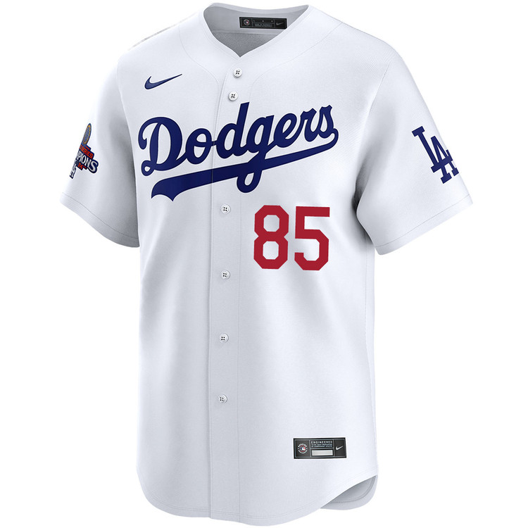 Dustin May Los Angeles Dodgers Home Limited World Series Champions Jersey
