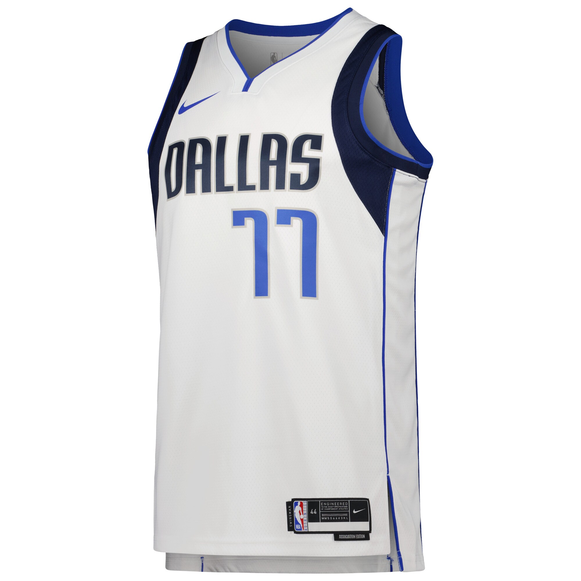 Luka Don\u00c4\u008di\u00c4\u2021 Dallas Mavericks Unisex Swingman Jersey - Association Edition - White