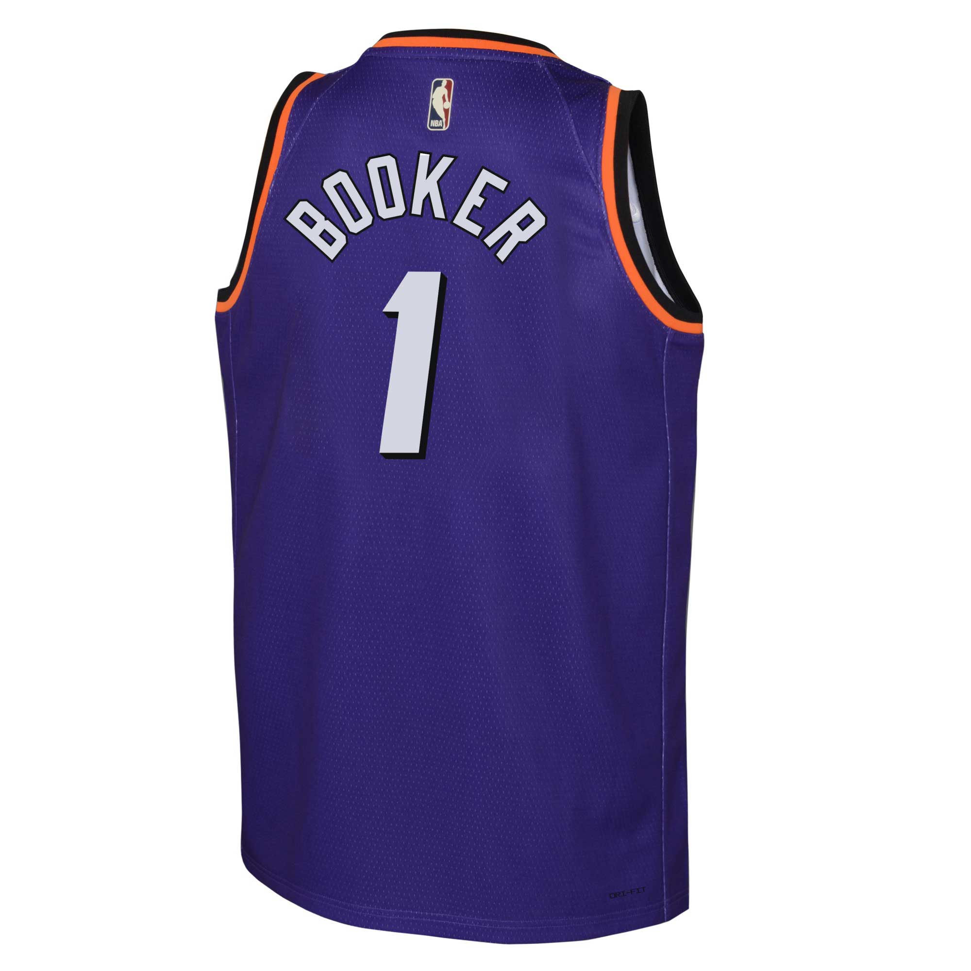 Devin Booker Phoenix Suns  Youth 2022\/23 Swingman Jersey Purple - Classic Edition