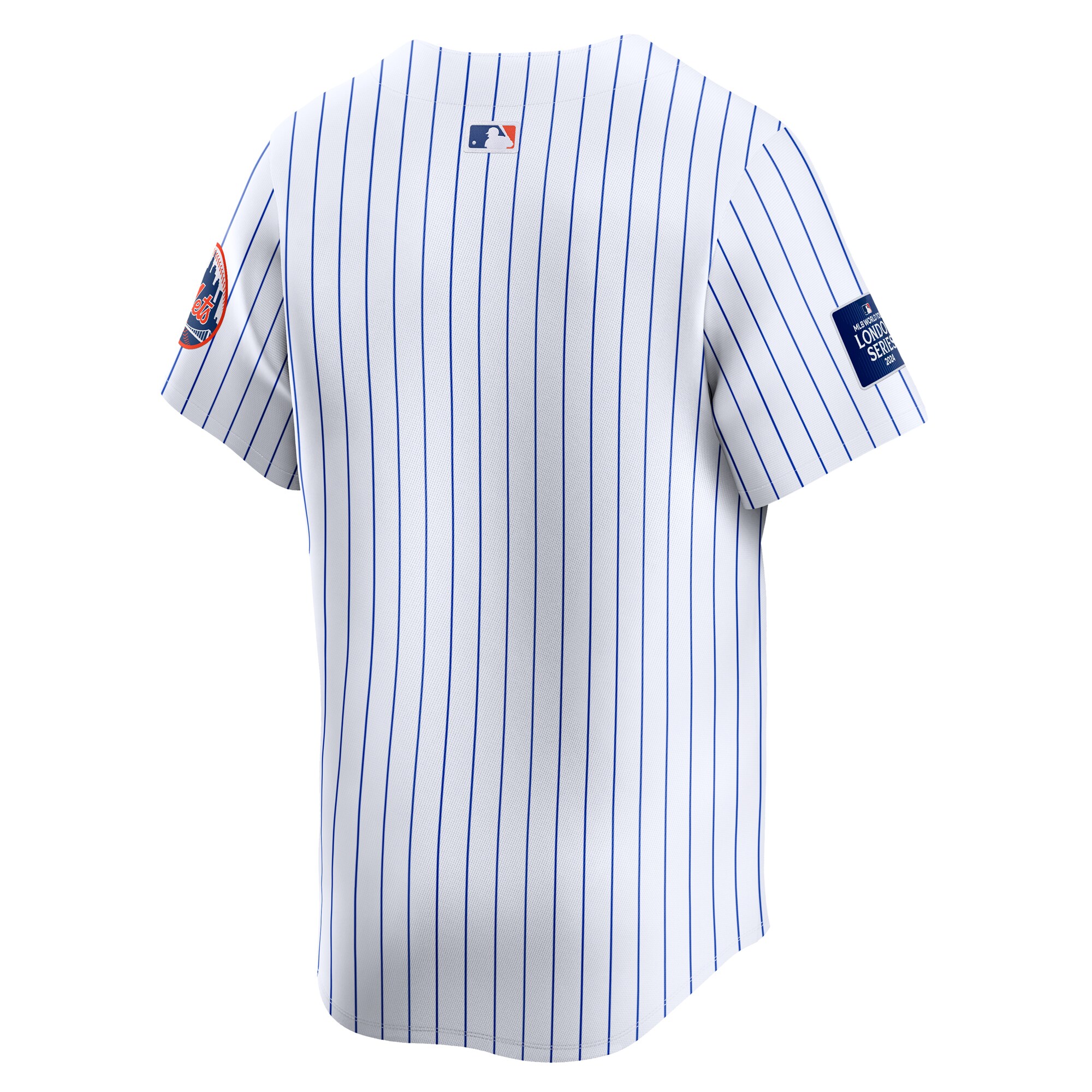 New York Mets  2024 MLB World Tour London Series Home Limited Jersey White