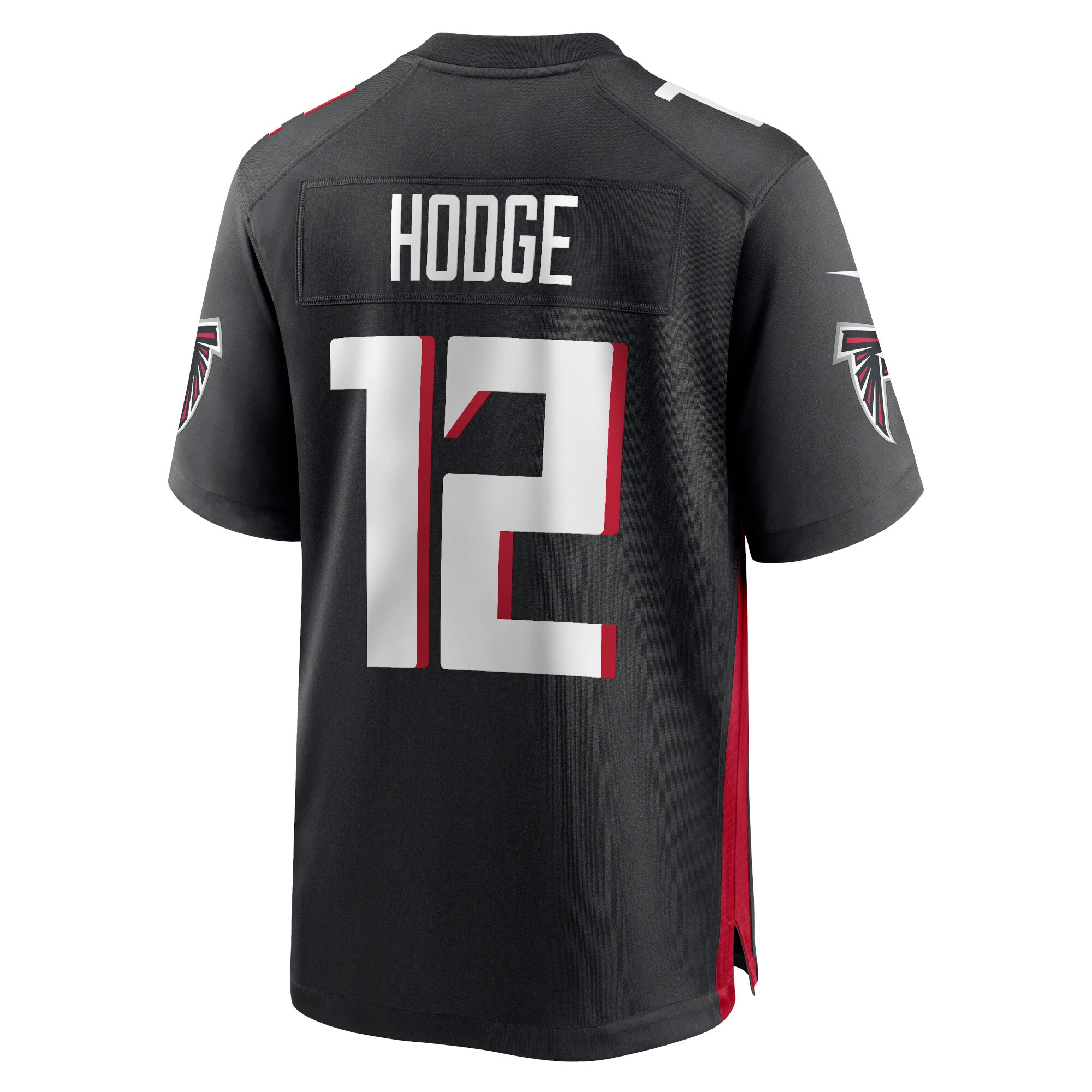 KhaDarel Hodge Atlanta Falcons  Game Jersey - Black