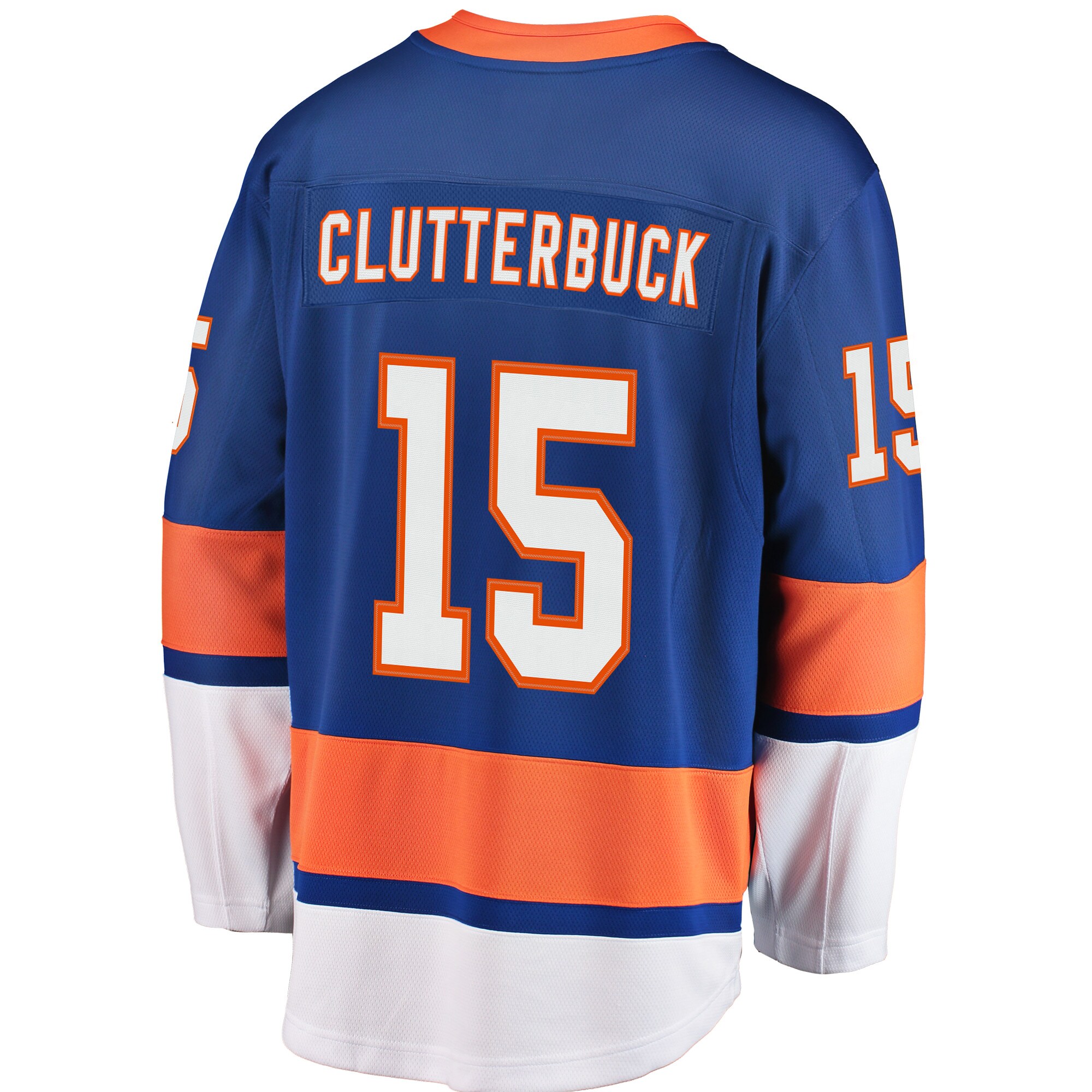 Cal Clutterbuck New York Islanders Fanatics Breakaway Player Jersey - Royal