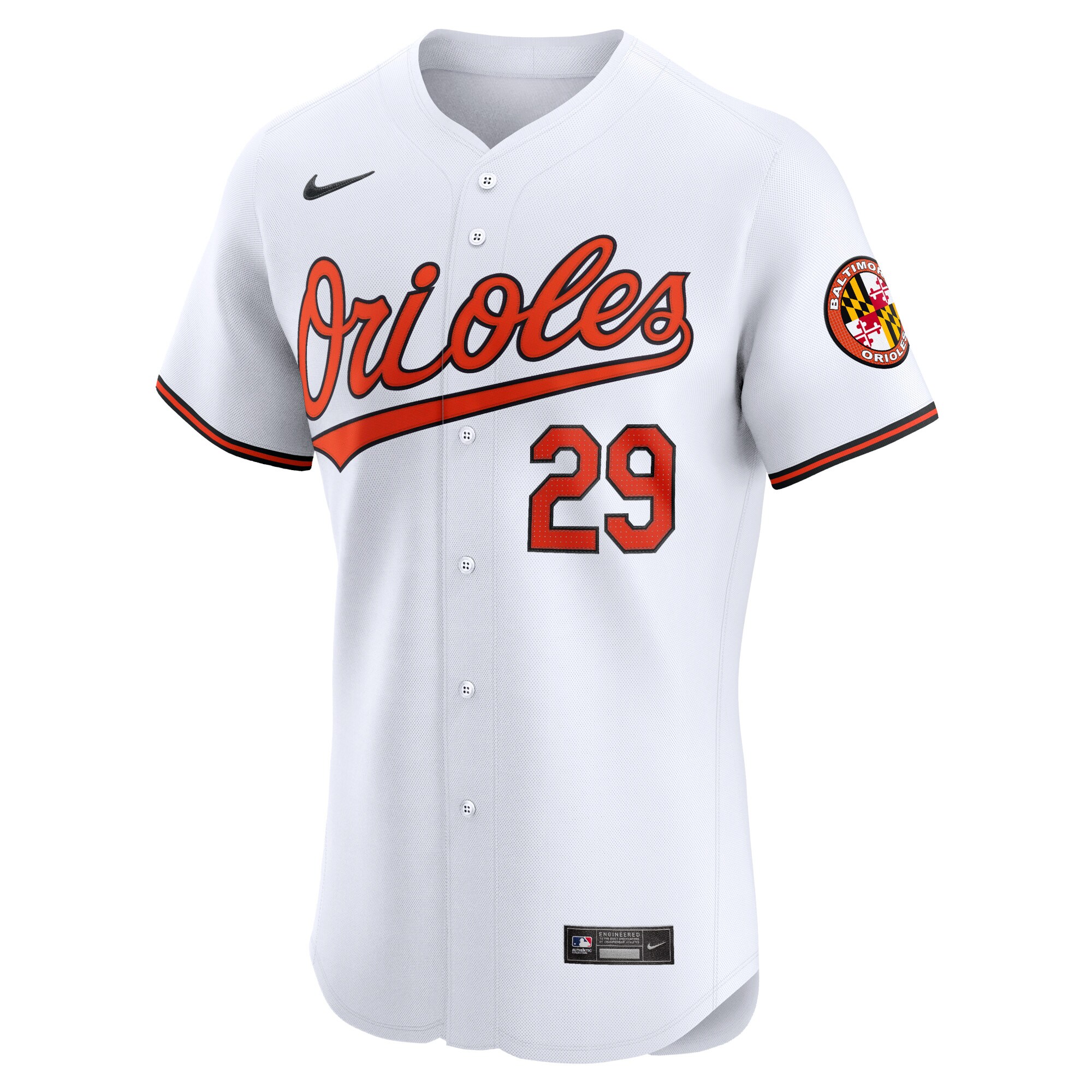 Ramon Urias Baltimore Orioles  Home Elite Player Jersey - White