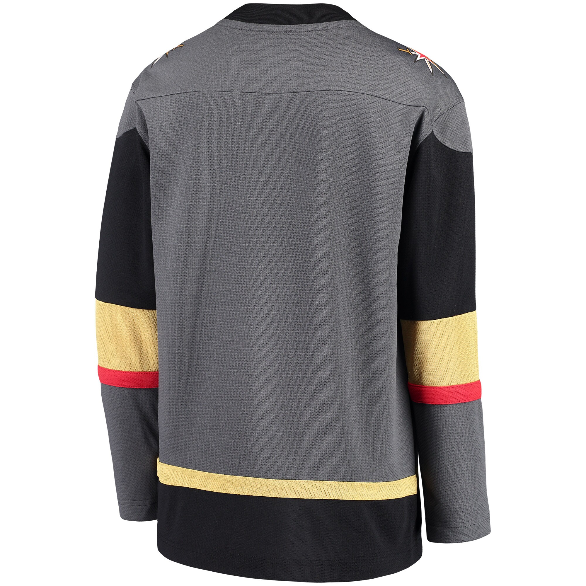 Vegas Golden Knights Fanatics Youth Alternate Replica Blank Jersey - Black