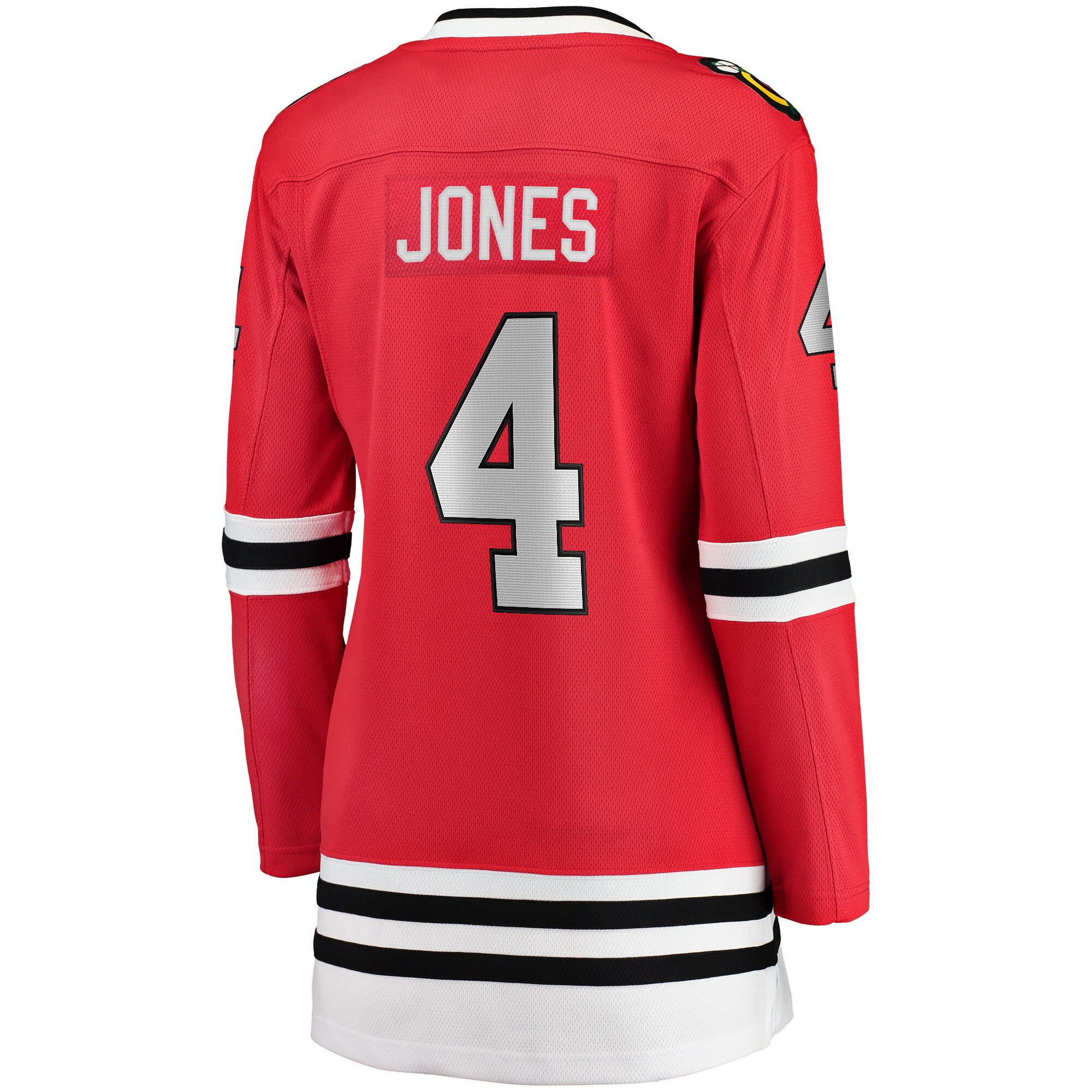 Seth Jones Chicago Blackhawks Fanatics Women's Home Breakaway Player Jersey - Red