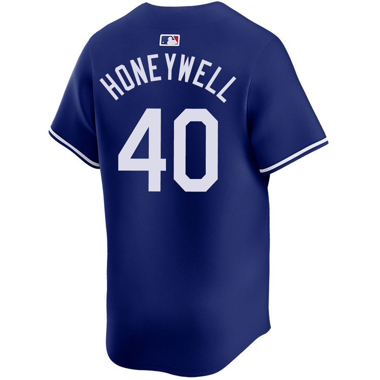 Brent Honeywell Los Angeles Dodgers Alternate Royal Limited Jersey