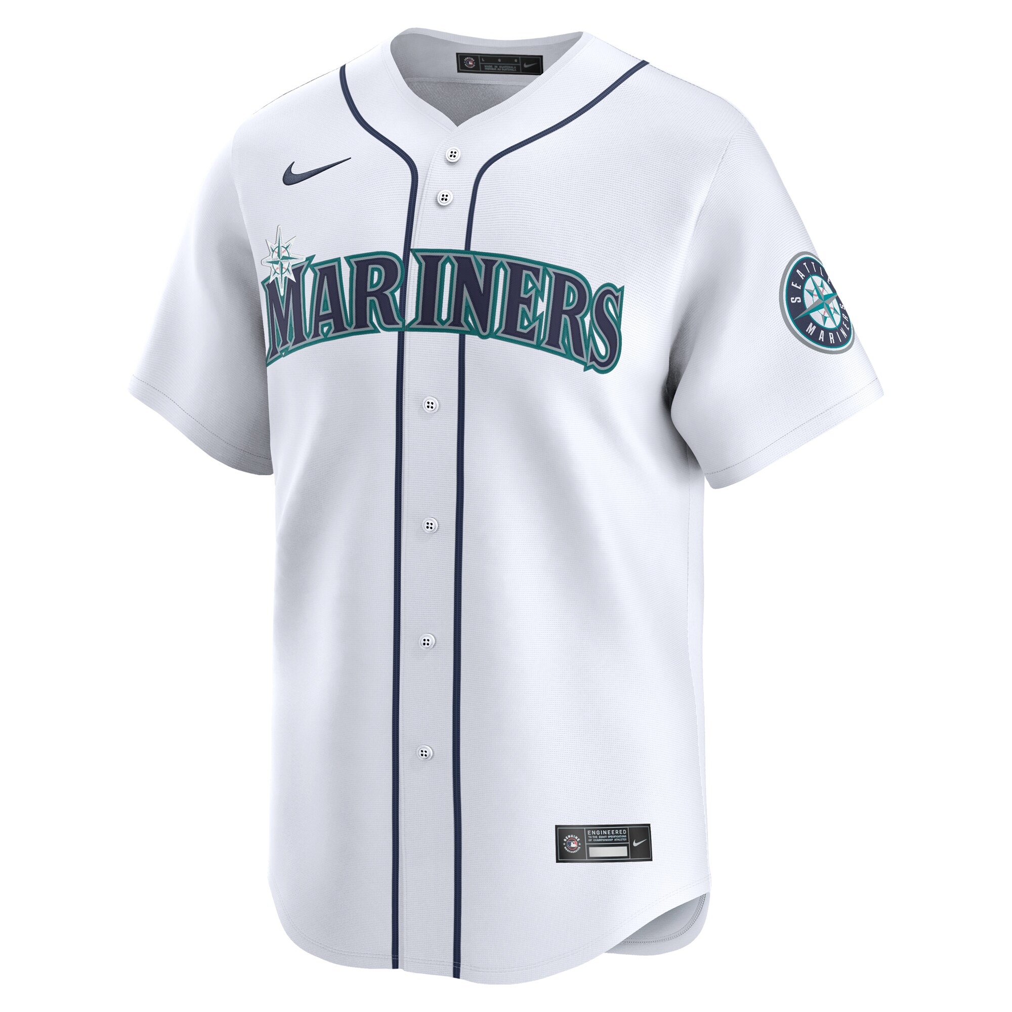 Mitch Garver Seattle Mariners  Home Limited Player Jersey White