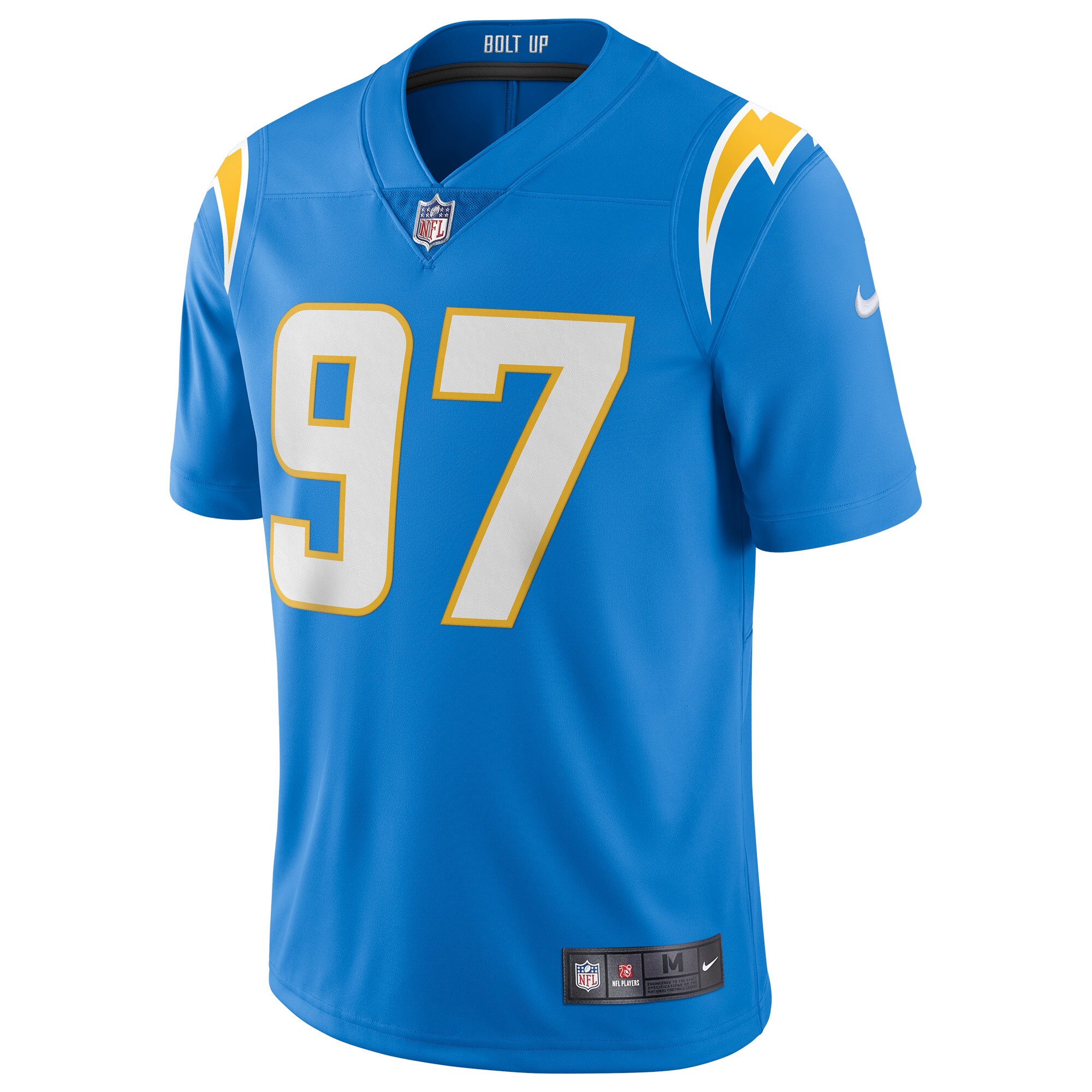 Joey Bosa Los Angeles Chargers  Vapor Limited Jersey - Powder Blue