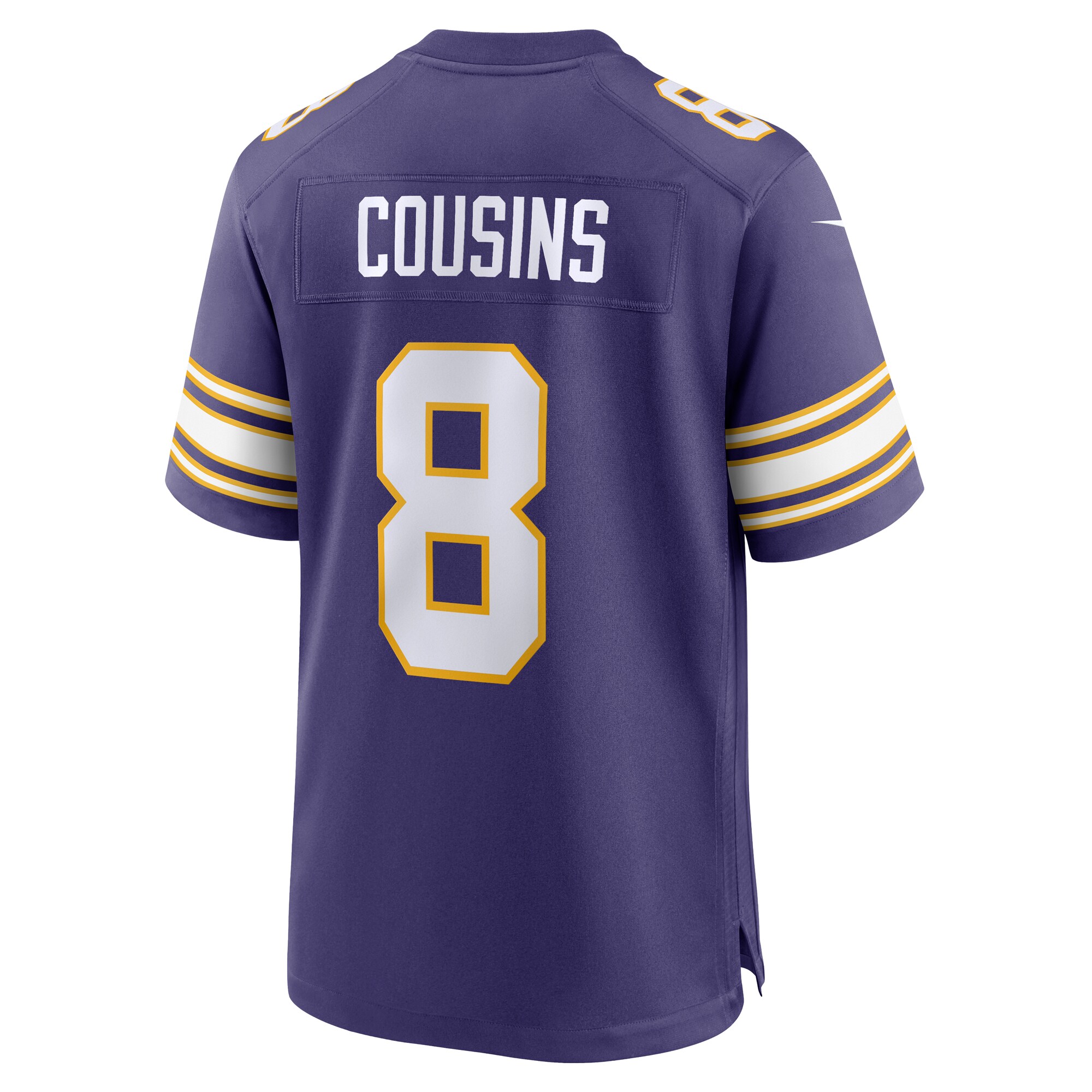 Kirk Cousins Minnesota Vikings  Classic Player Game Jersey - Purple