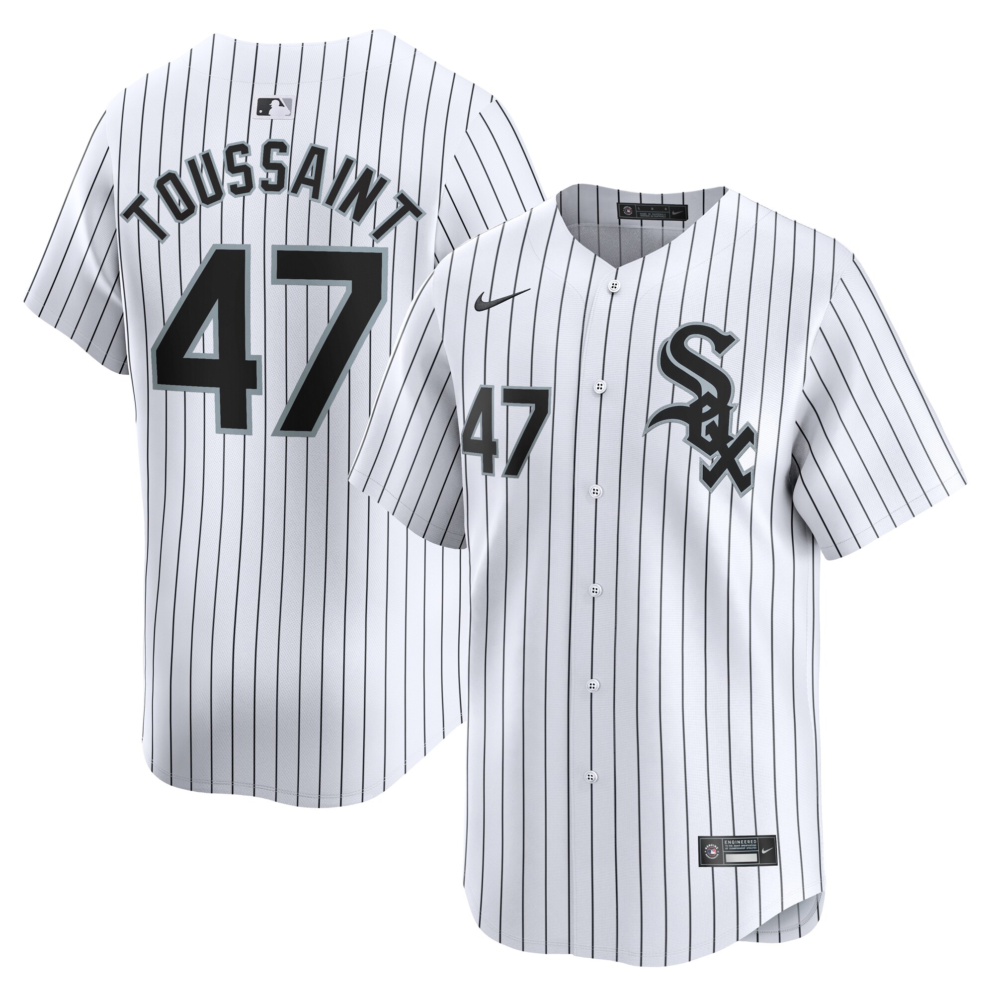 Touki Toussaint Chicago White Sox  Home Limited Player Jersey - White