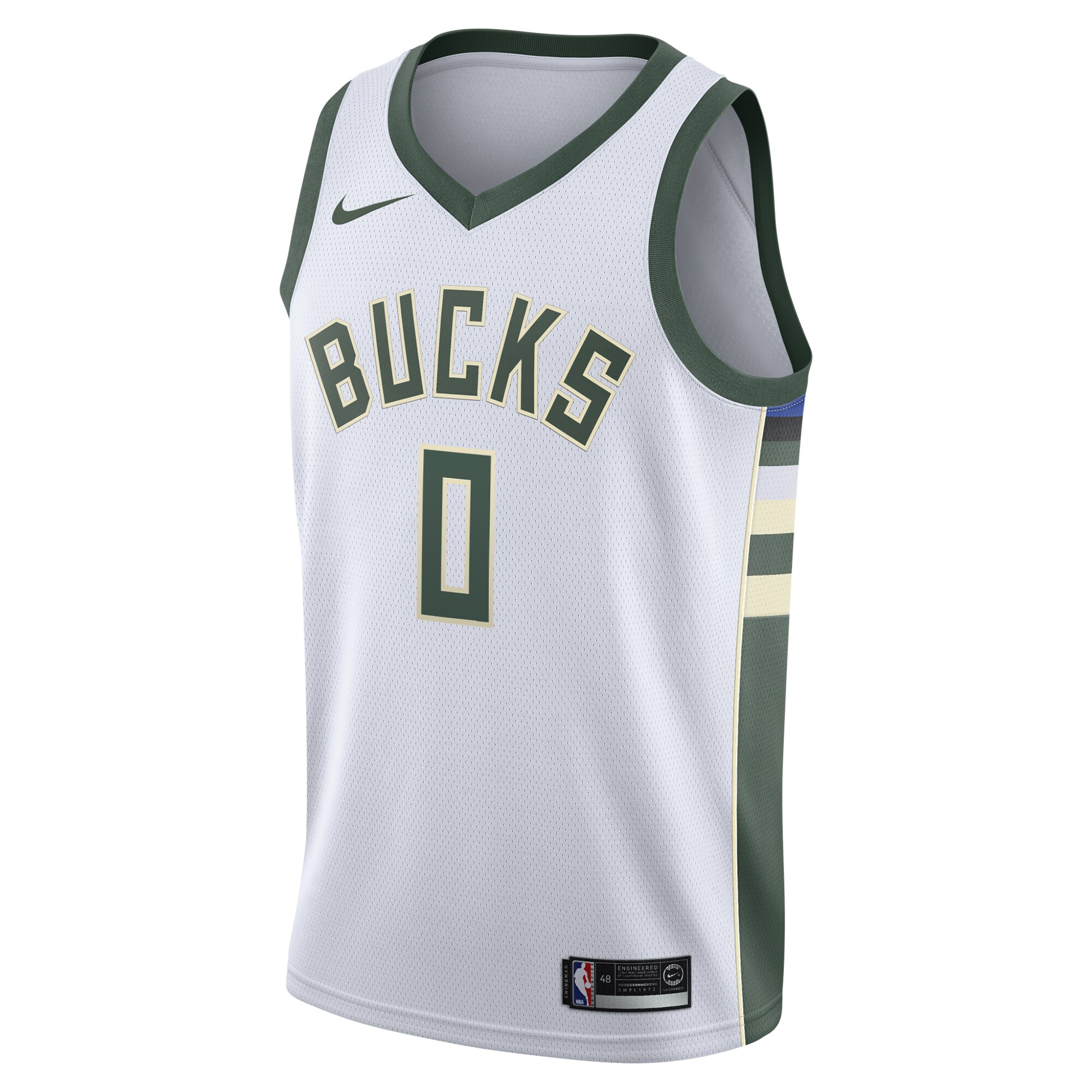 Damian Lillard Milwaukee Bucks Unisex Swingman Player Jersey - Association Edition - White