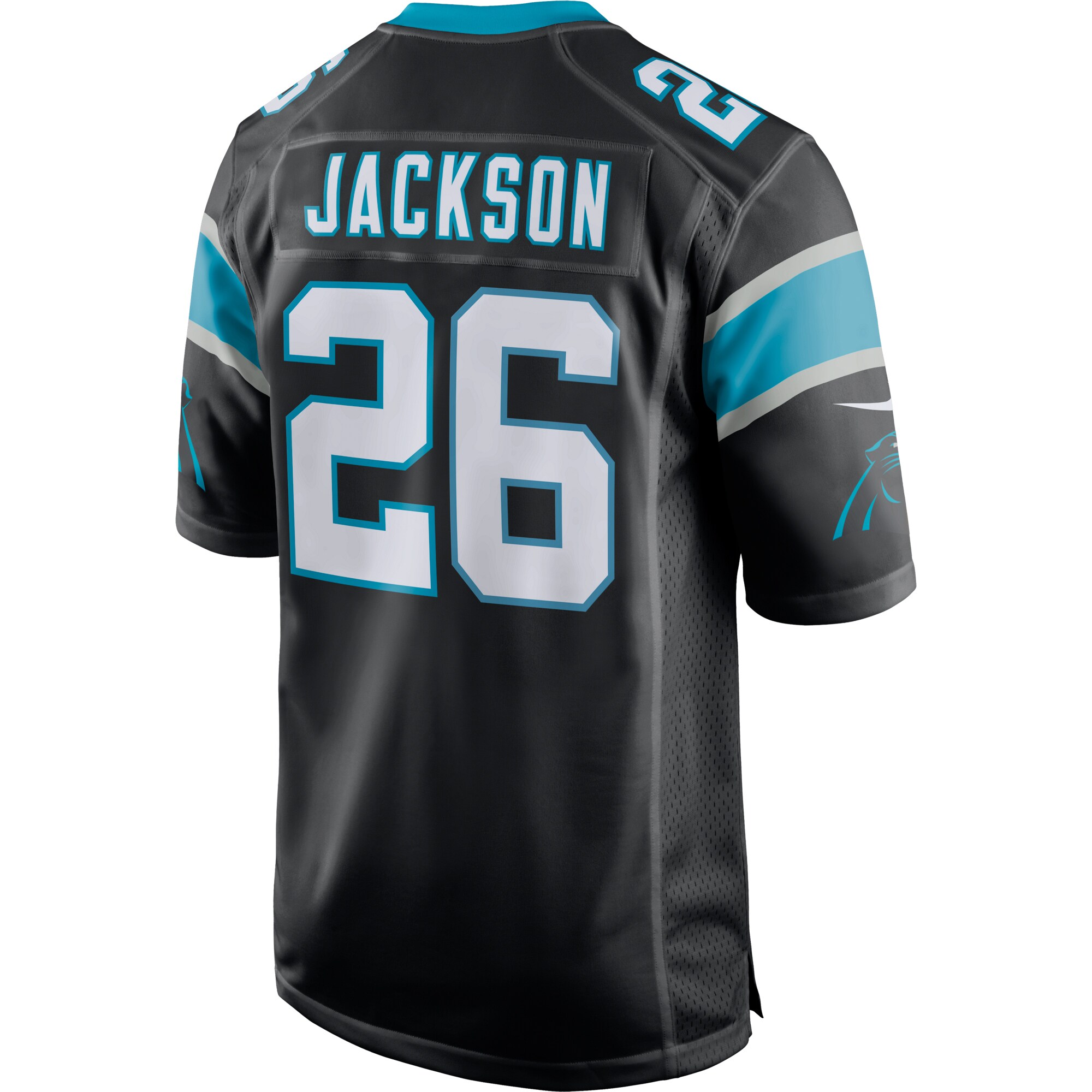 Donte Jackson Carolina Panthers  Game Jersey - Black
