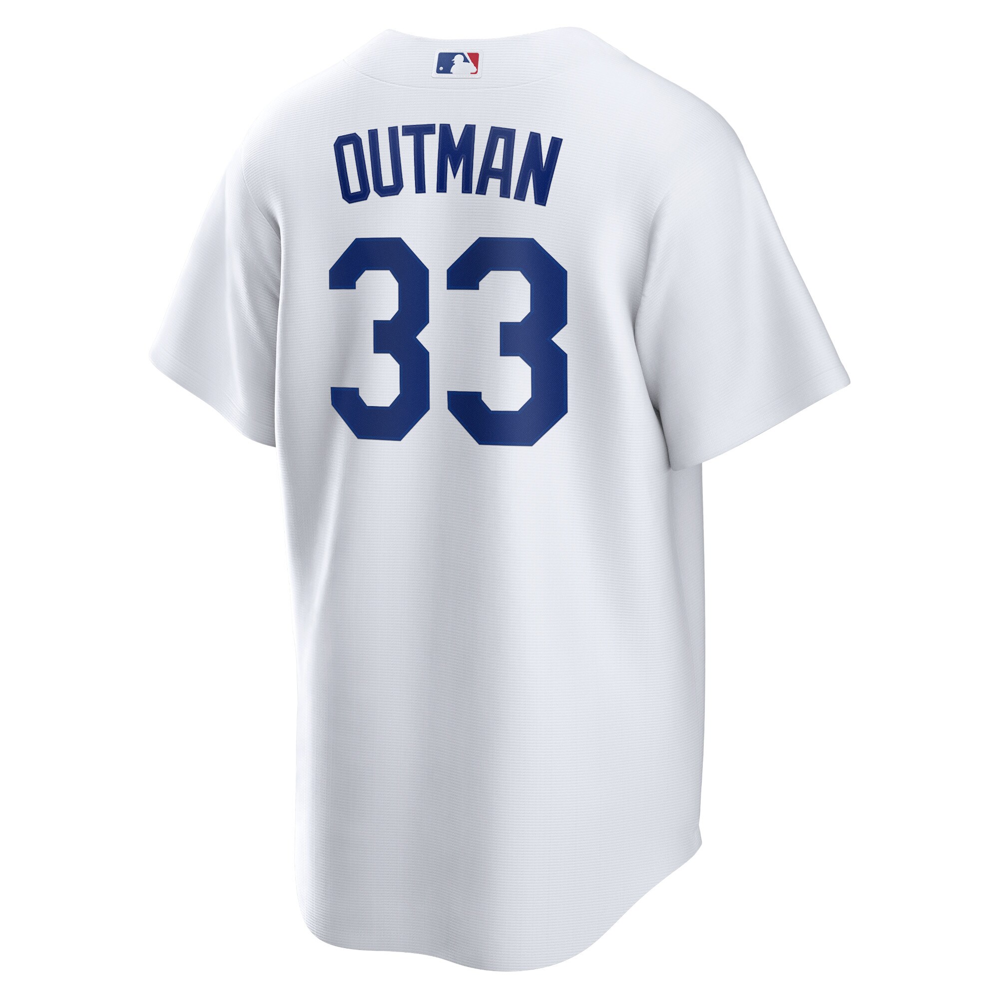 James Outman Los Angeles Dodgers  Replica Player Jersey - White