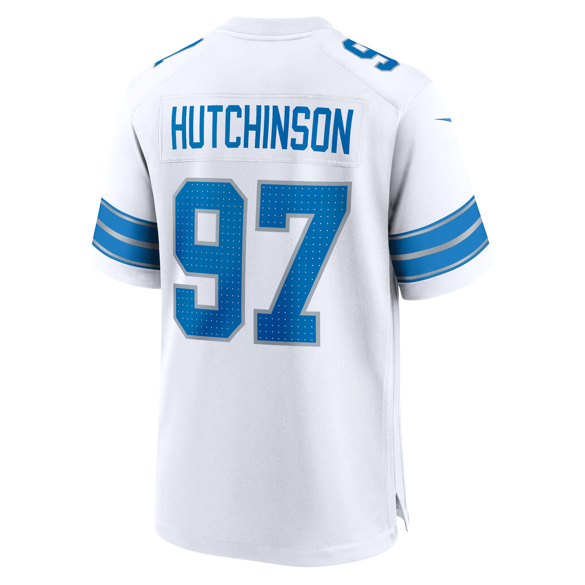 Aidan Hutchinson Detroit Lions  Game Jersey - White