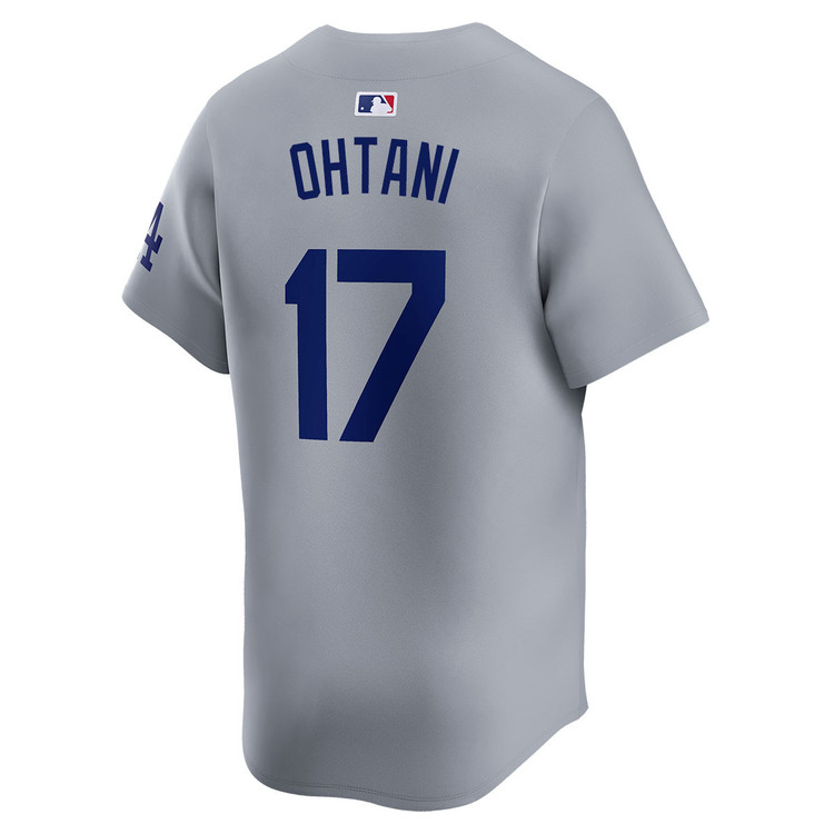 Shohei Ohtani Los Angeles Dodgers Road Limited World Series Jersey