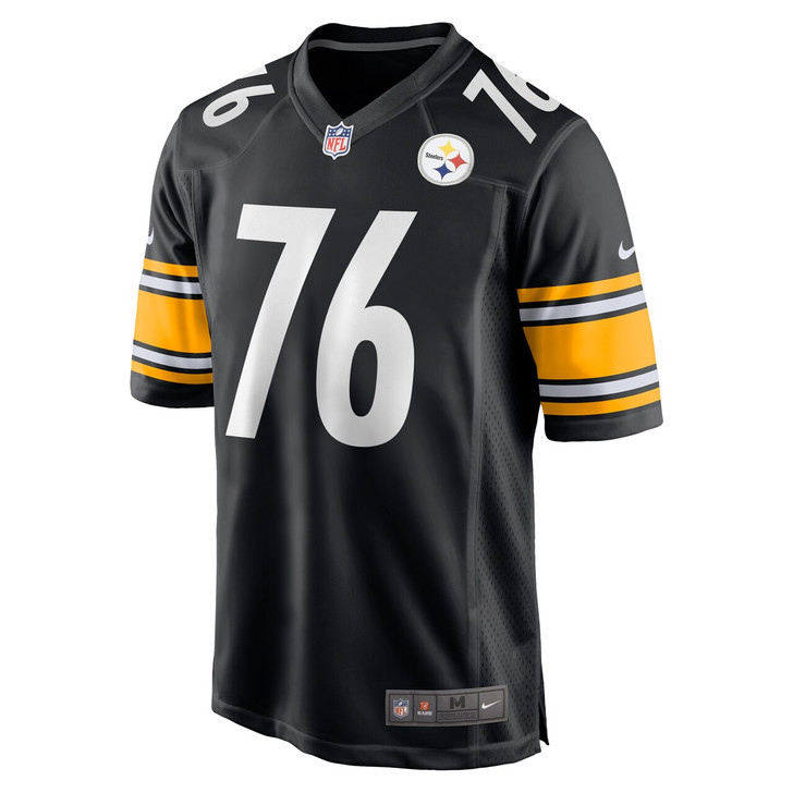 Troy Fautanu Pittsburgh Steelers 2024 First Round Pick Player Game Jersey - Black