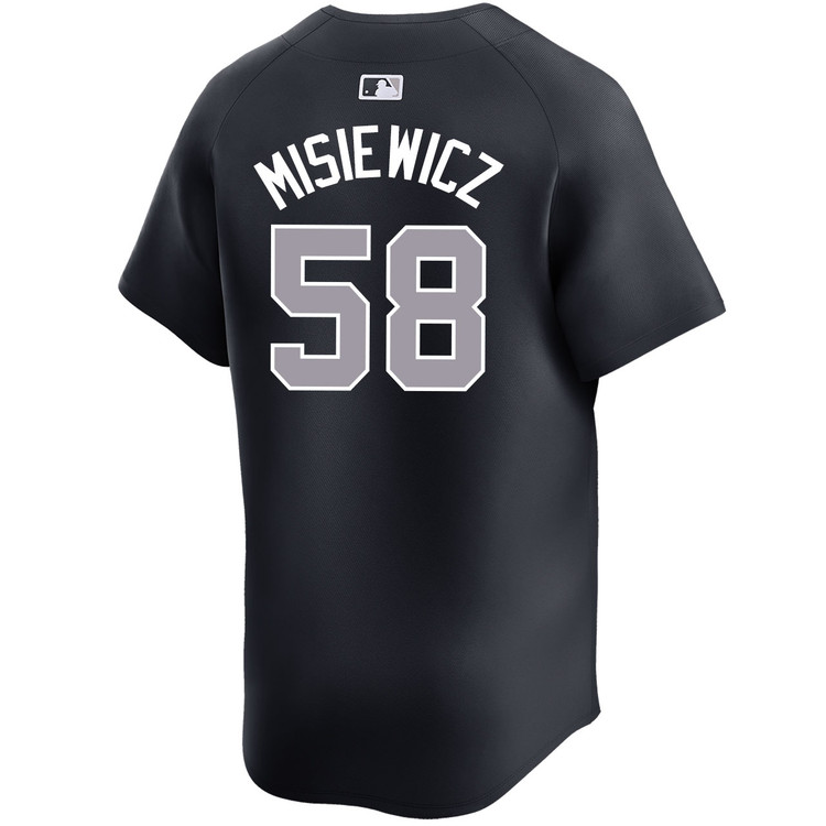 Anthony Misiewicz New York Yankees Alternate Road Limited World Series Jersey