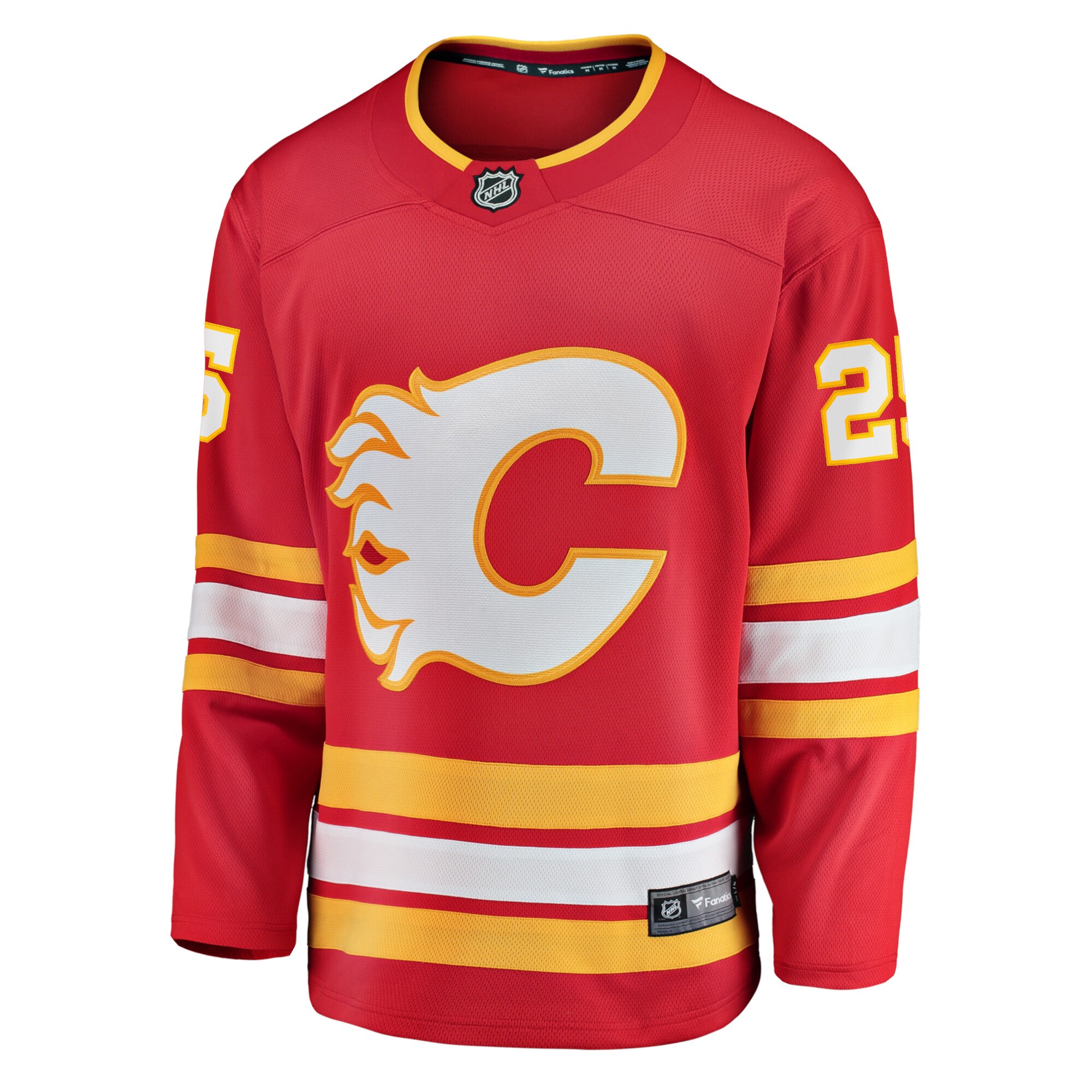 Jacob Markstrom Calgary Flames Fanatics Home Breakaway Player Jersey - Red