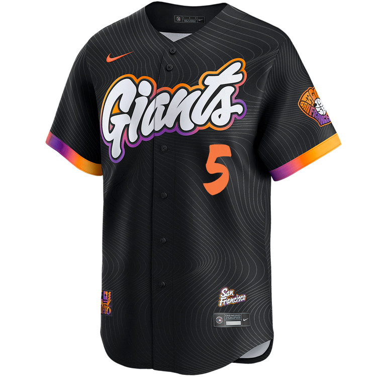 Mike Yastrzemski San Francisco Giants City Connect 2.0 Limited Jersey