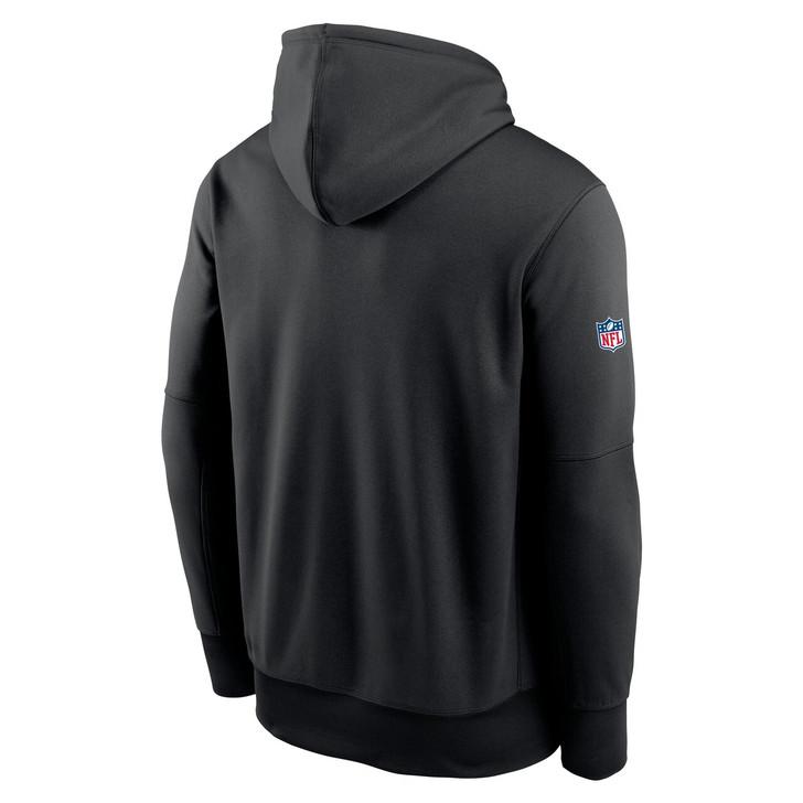 Cincinnati Bengals 2024 Crucial Catch Club Pullover Hoodie - Black