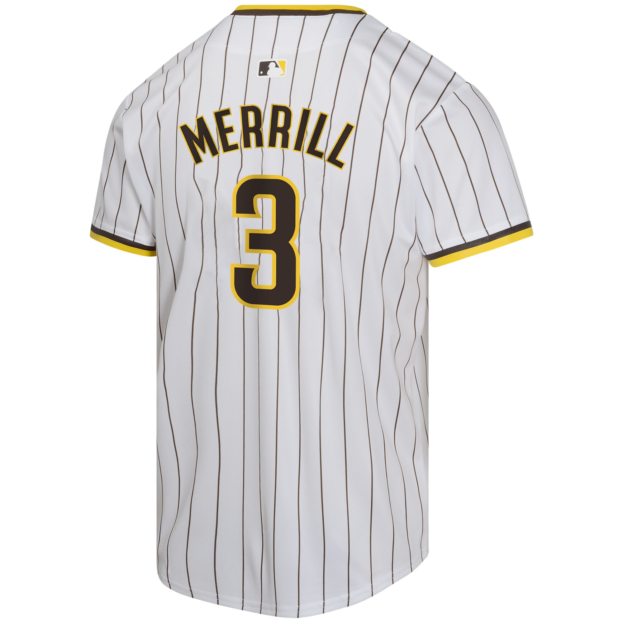 Jackson Merrill San Diego Padres  Youth Home Player Game Jersey - White