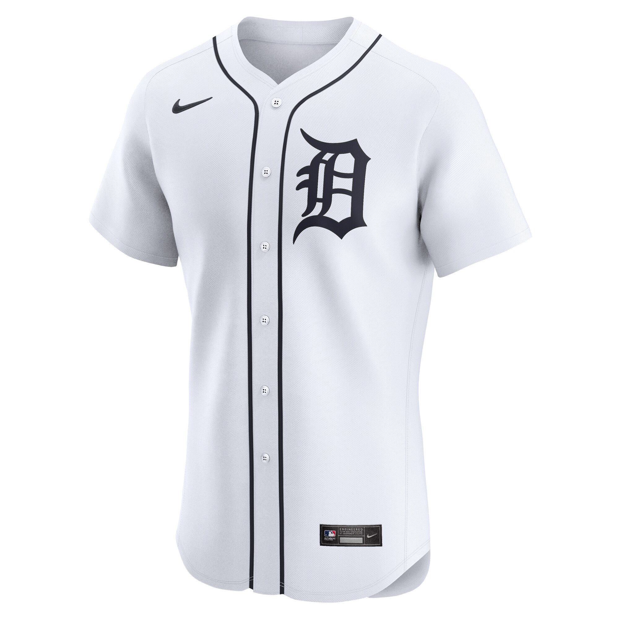 Detroit Tigers  Home Elite Pick-A-Player Retired Roster Jersey - White