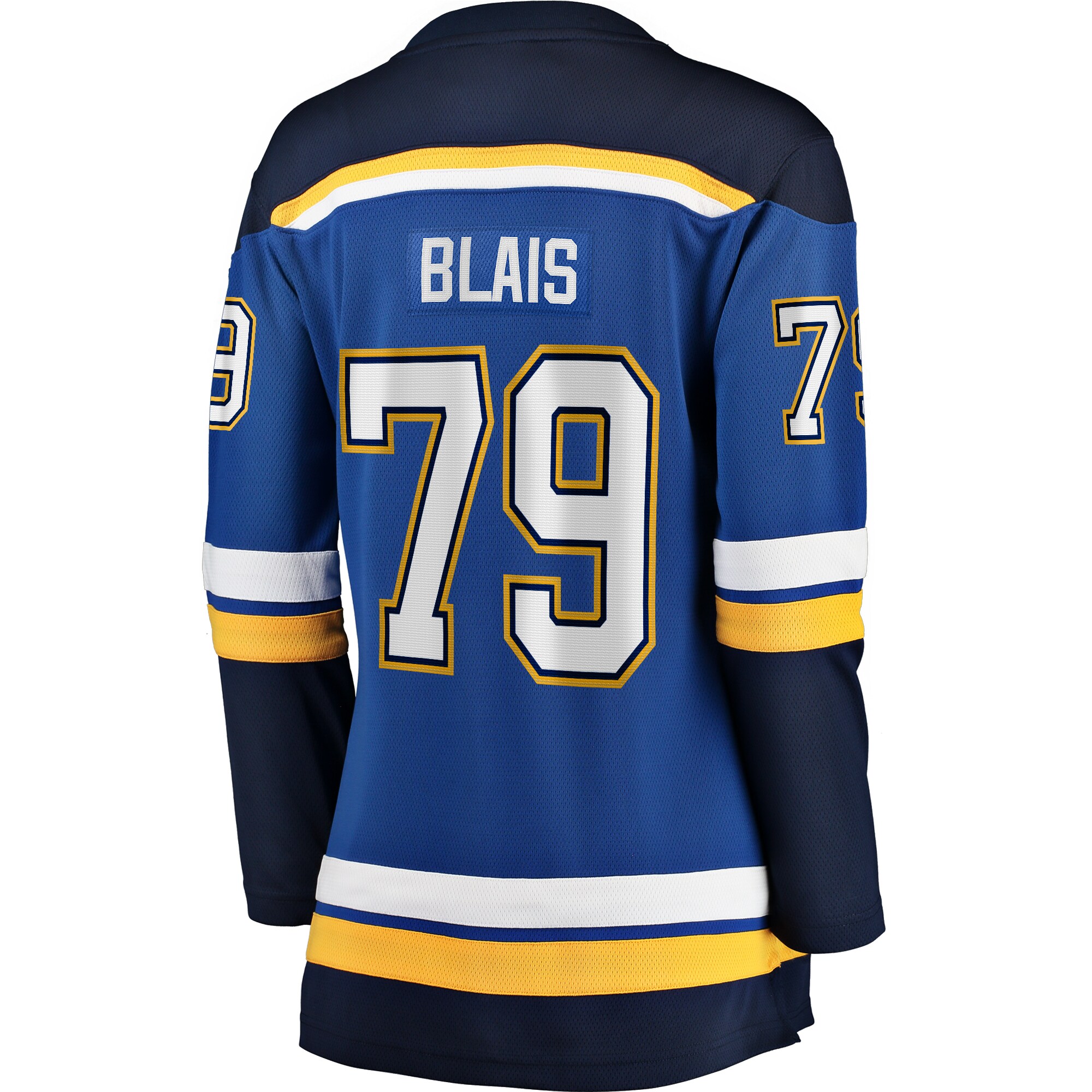 Sammy Blais St. Louis Blues Women's Fanatics Home Breakaway Jersey - Blue