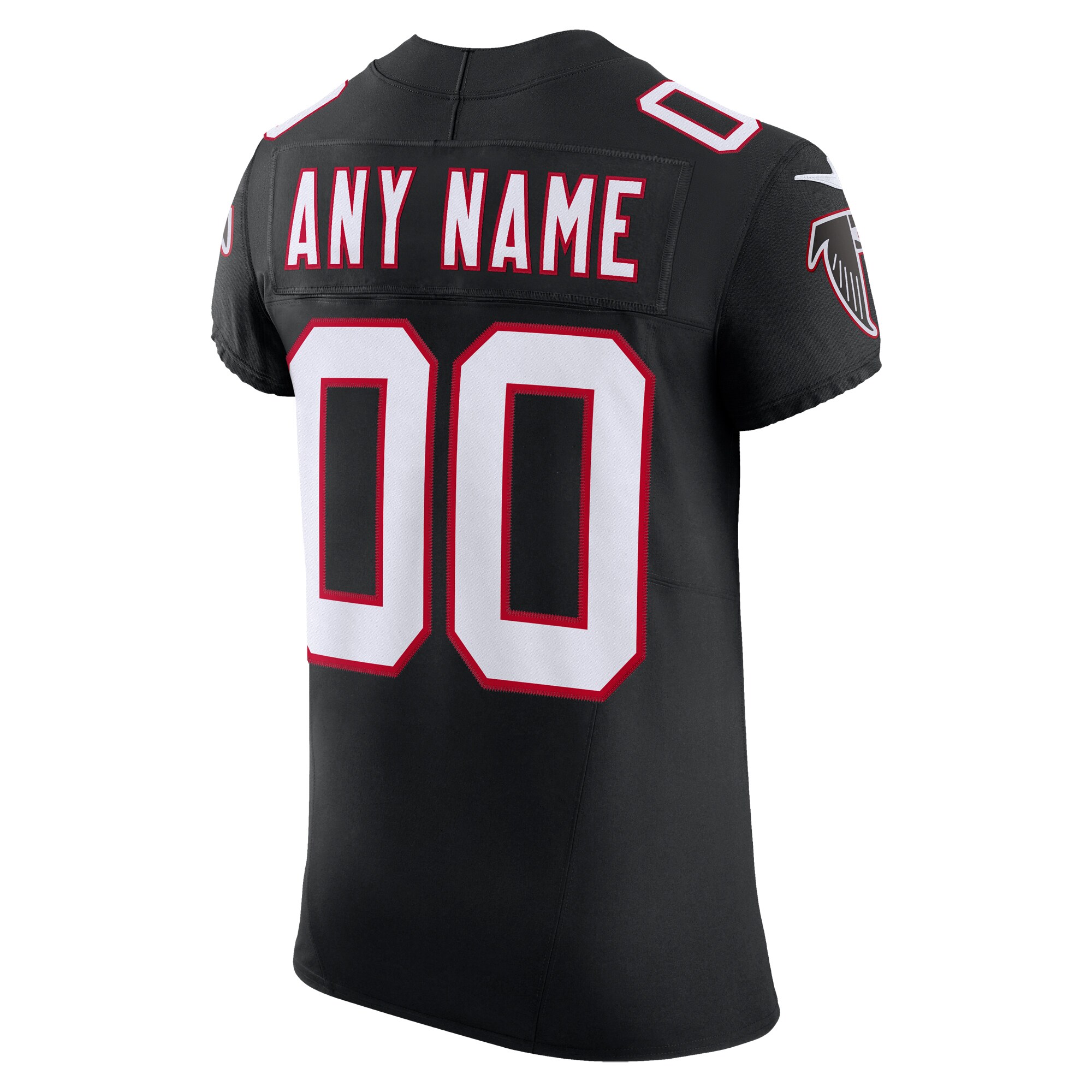 Atlanta Falcons   Vapor F.U.S.E. Elite Custom Jersey - Black