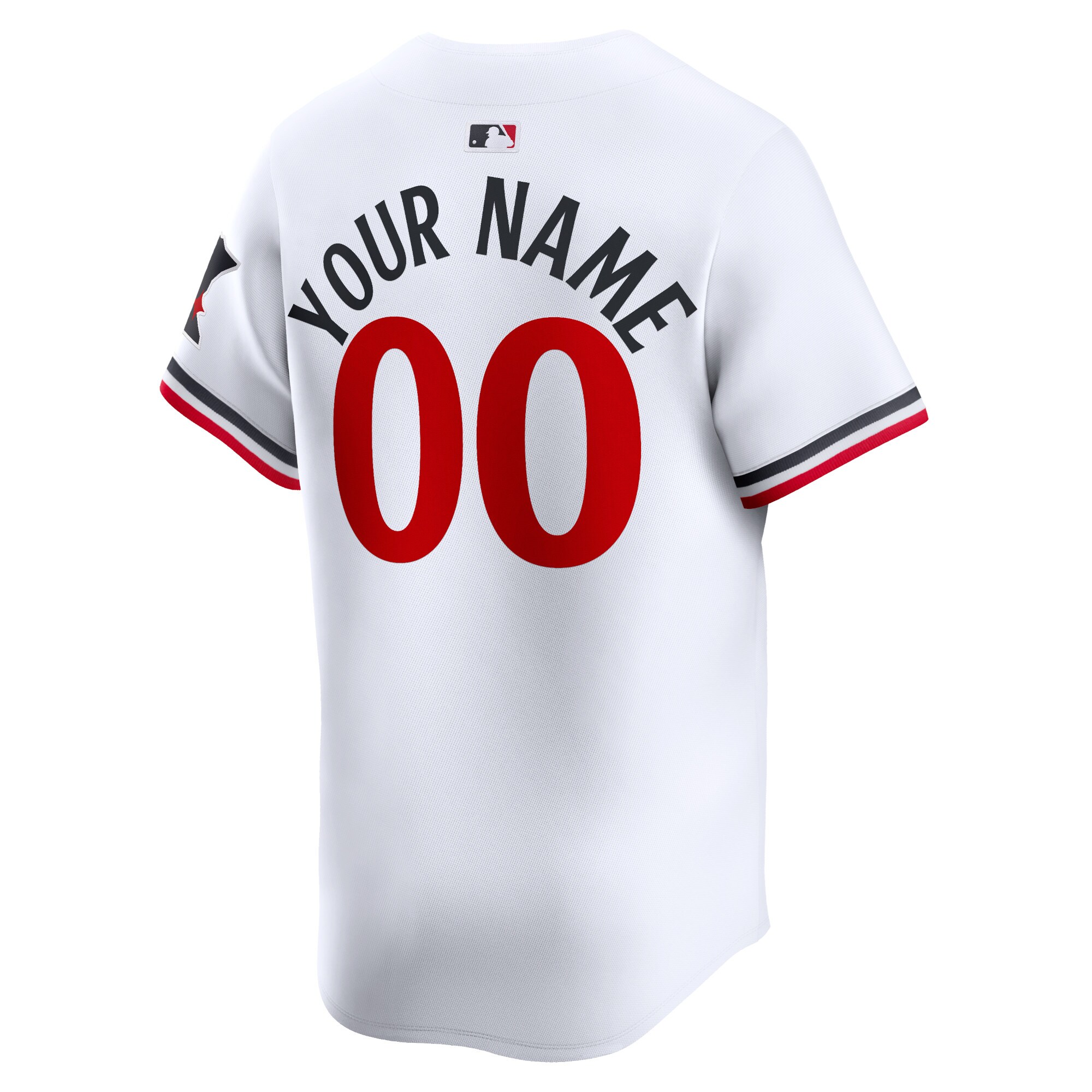 Minnesota Twins  Youth Home Limited Custom Jersey - White