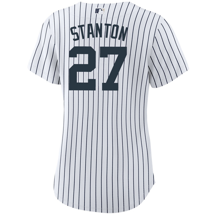 Giancarlo Stanton New York Yankees Women's Home World Series Jersey