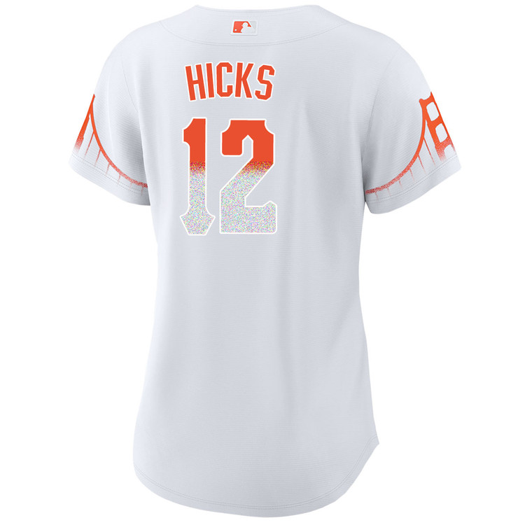 Jordan Hicks San Francisco Giants Women's City Connect Jersey