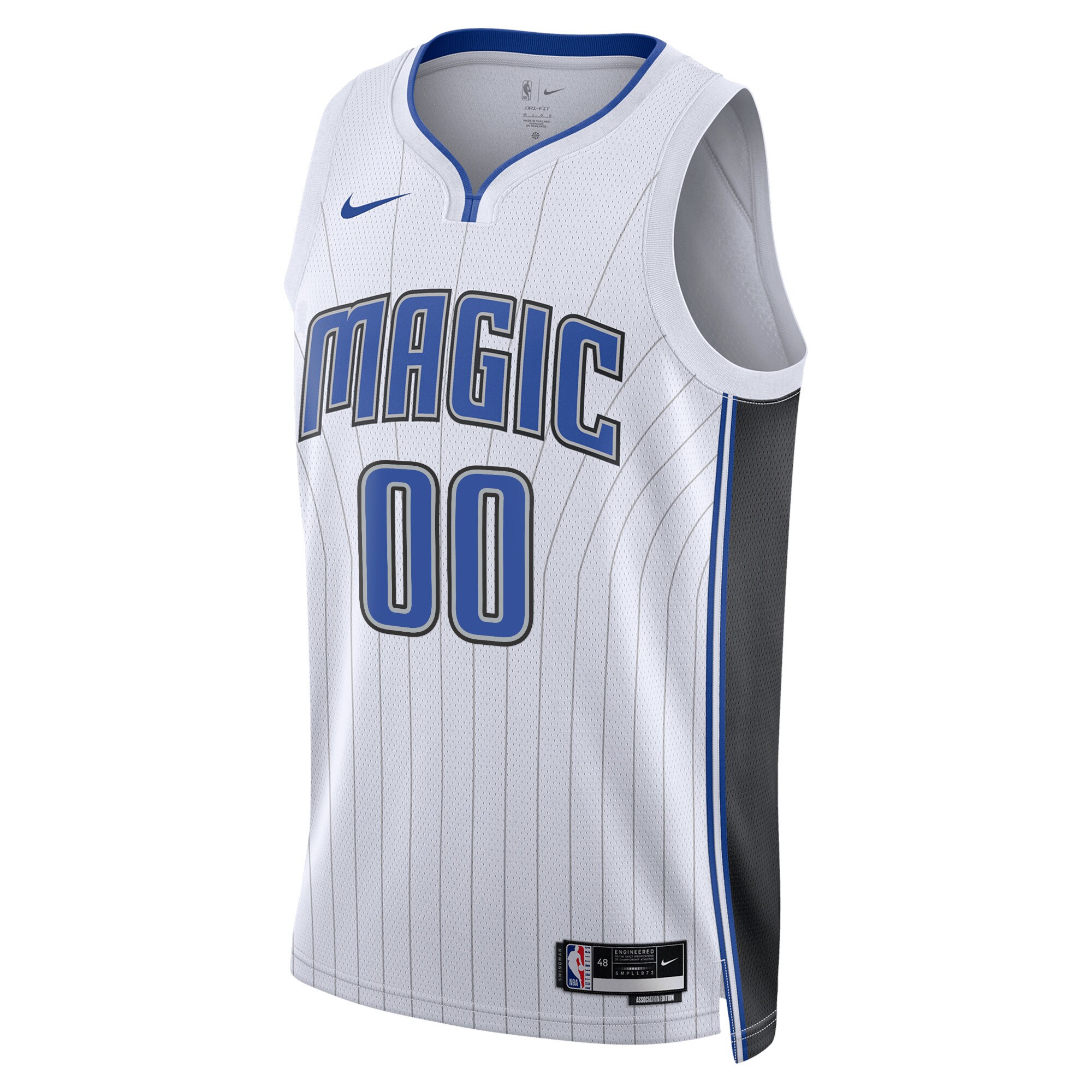 Orlando Magic Unisex Swingman Custom Jersey White - Association Edition