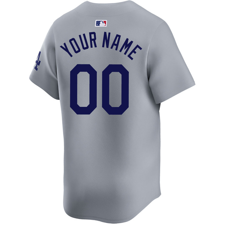 Los Angeles Dodgers Personalized Alternate Road Limited Jersey