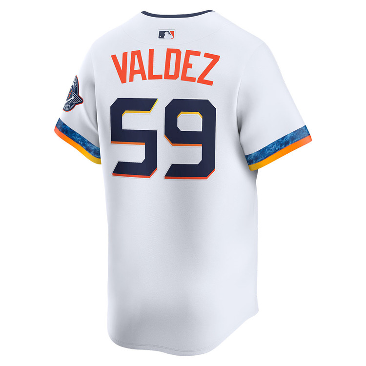 Framber Valdez Houston Astros City Connect 2.0 Limited Jersey
