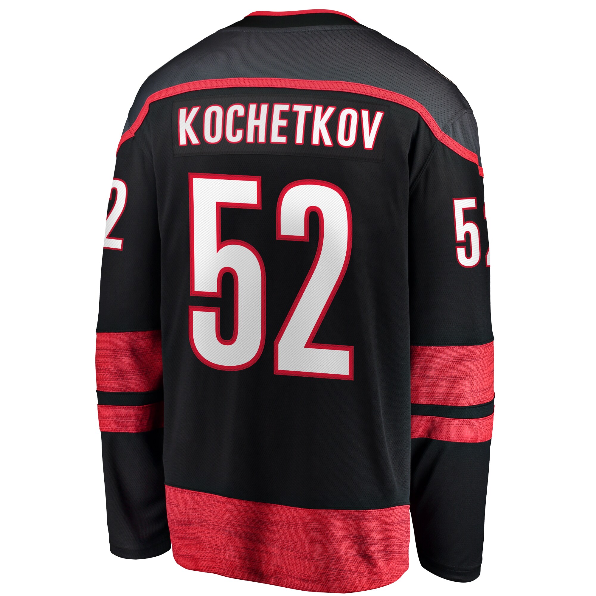 Pyotr Kochetkov Carolina Hurricanes Fanatics Home Premier Breakaway Player Jersey - Black