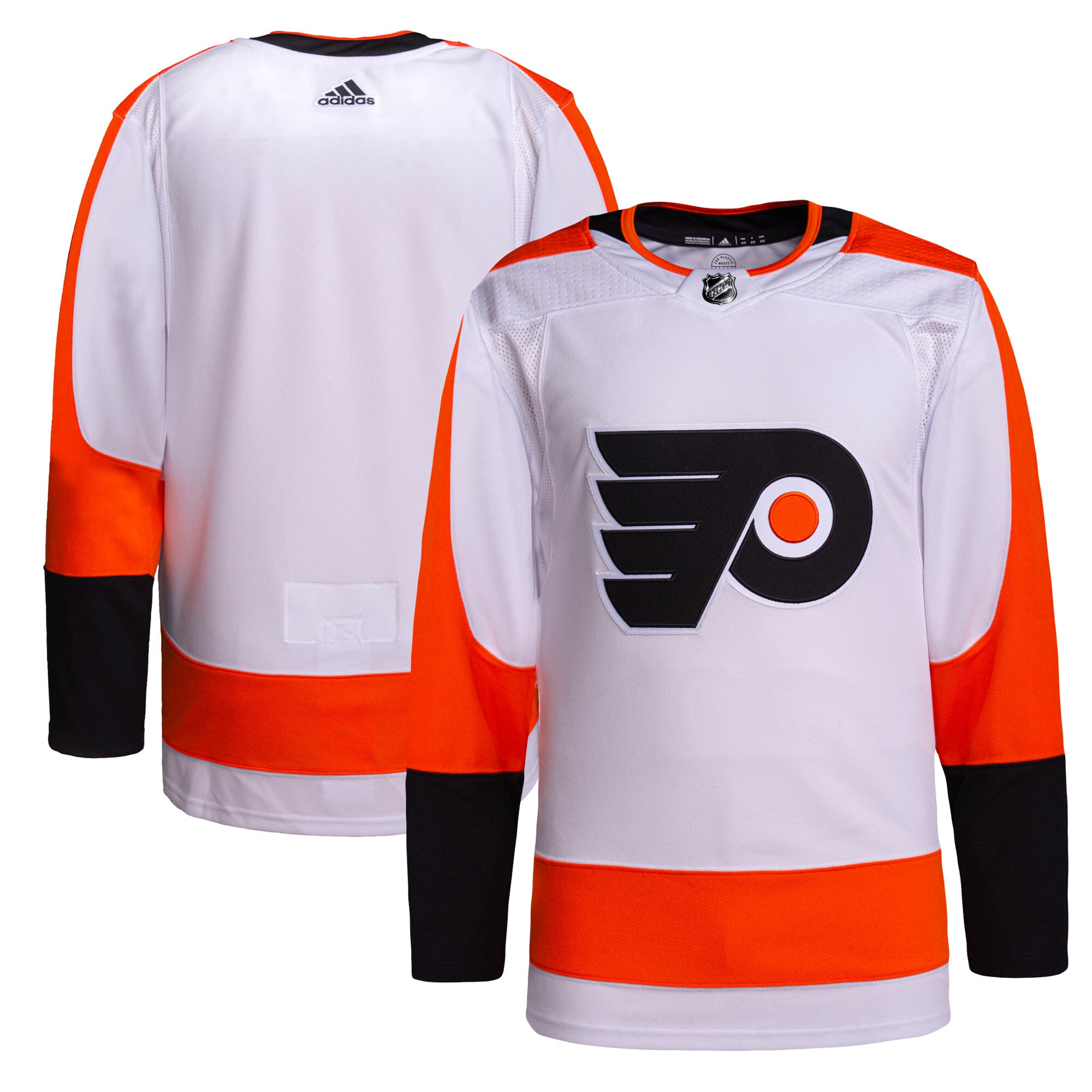 Philadelphia Flyers adidas Men's Away Authentic Jersey - White
