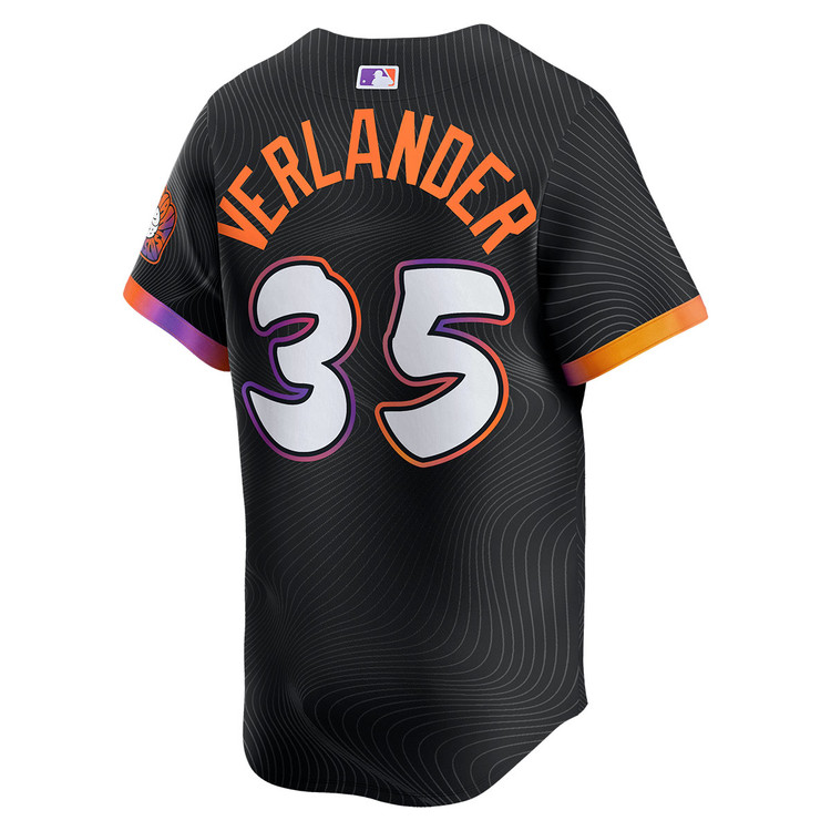 Justin Verlander San Francisco Giants City Connect 2.0 Limited Jersey
