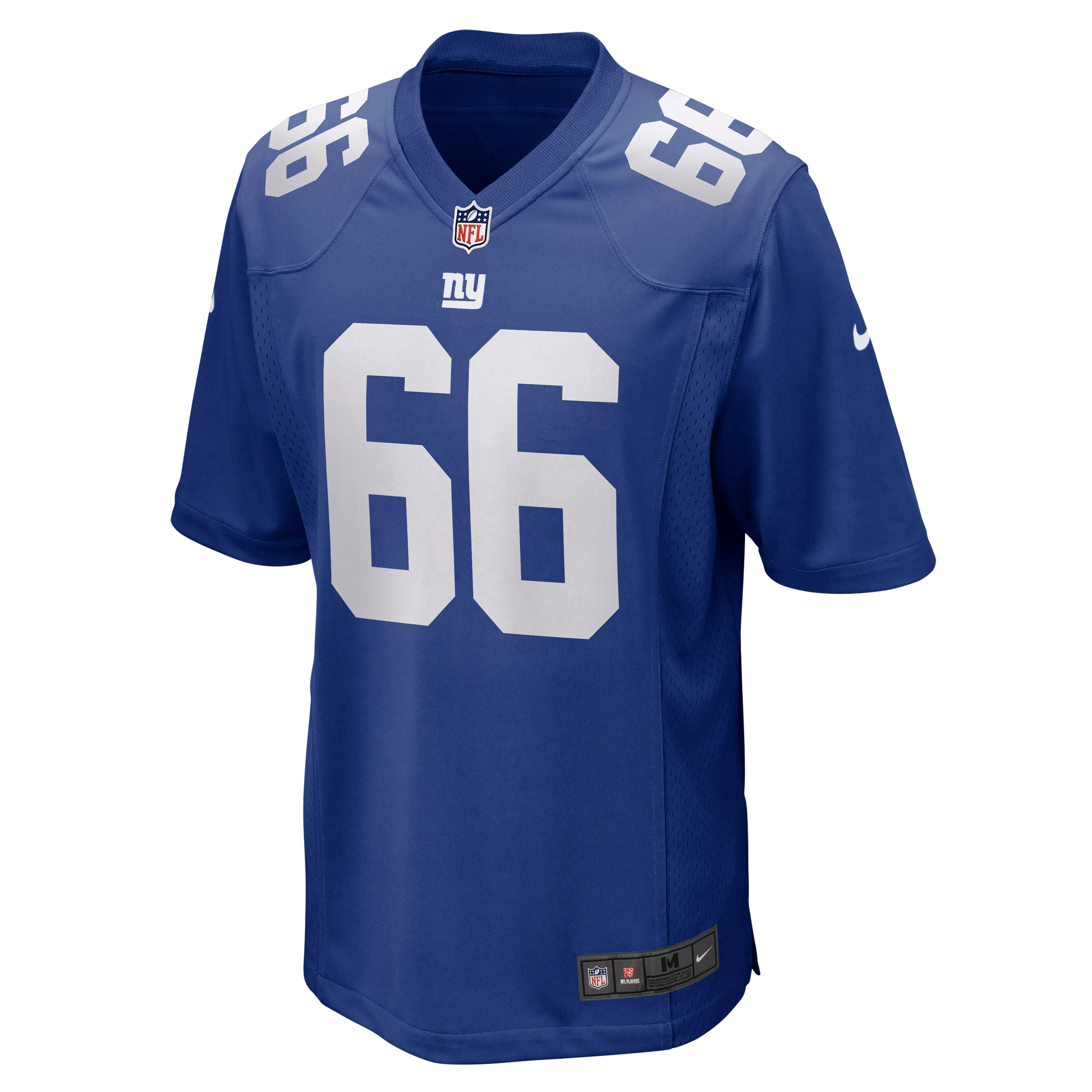 Shane Lemieux New York Giants  Game Jersey - Royal