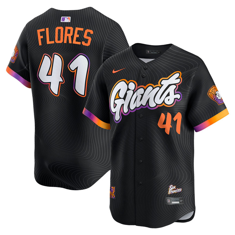 Wilmer Flores San Francisco Giants City Connect 2.0 Limited Jersey